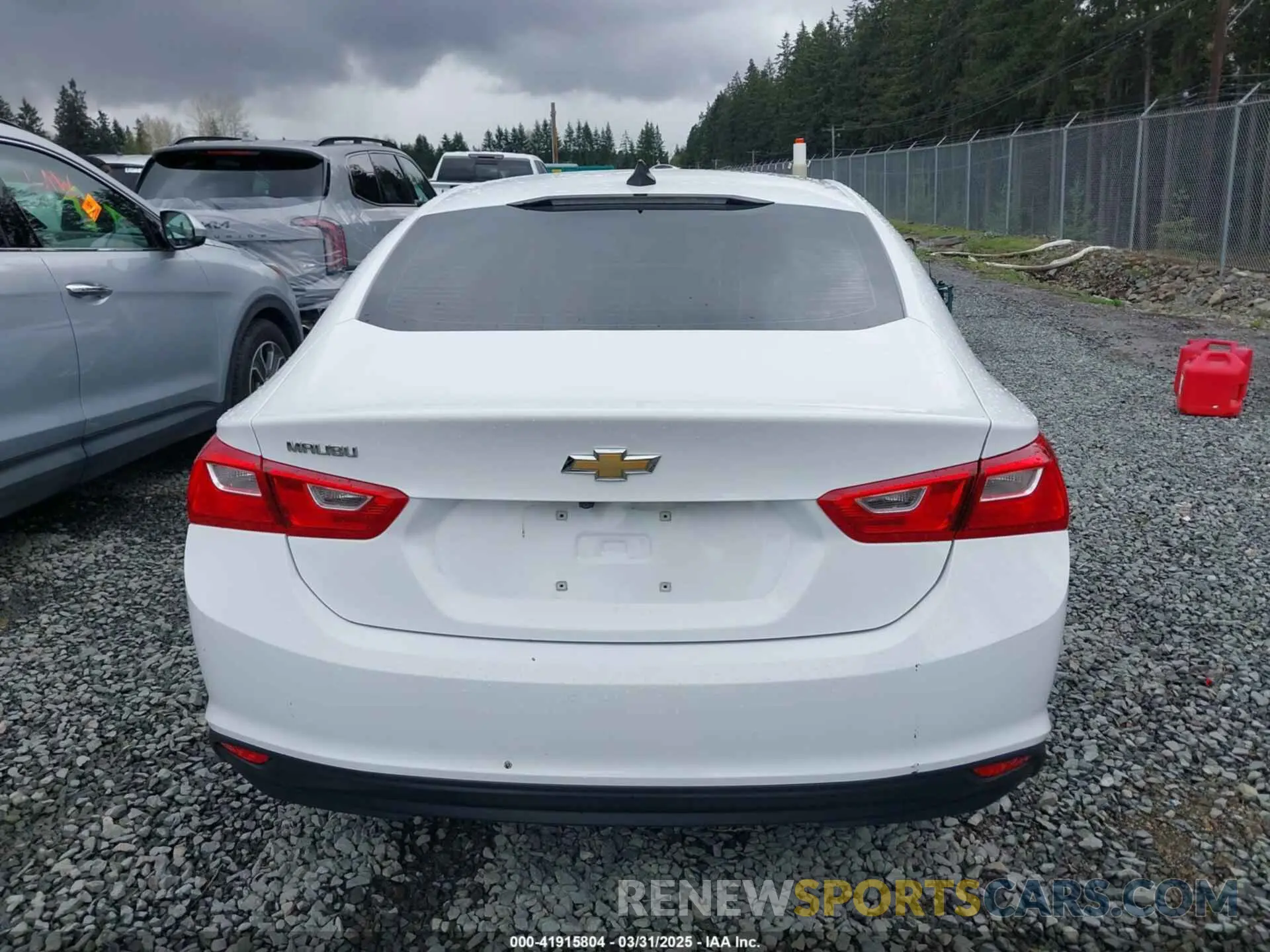 17 Photograph of a damaged car 1G1ZB5ST4LF080967 CHEVROLET MALIBU 2020