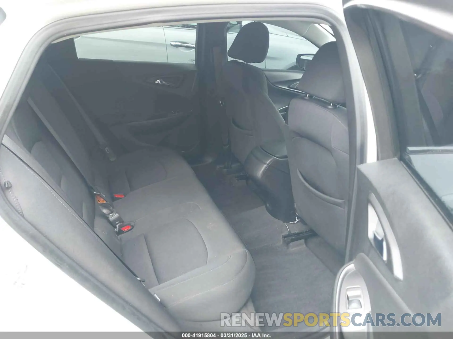 8 Photograph of a damaged car 1G1ZB5ST4LF080967 CHEVROLET MALIBU 2020