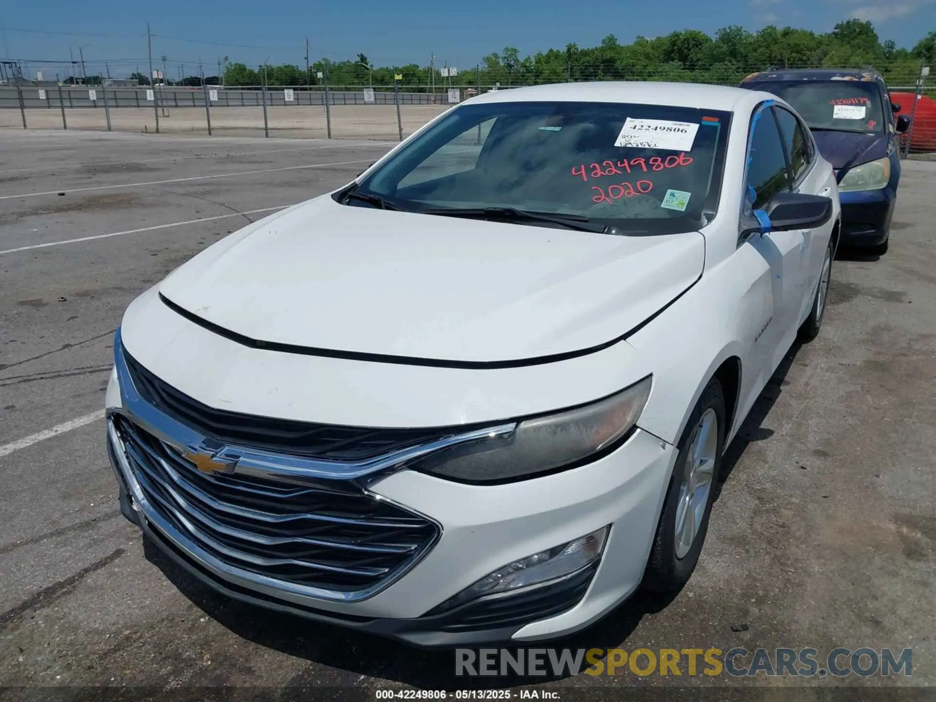 6 Photograph of a damaged car 1G1ZB5ST4LF106533 CHEVROLET MALIBU 2020