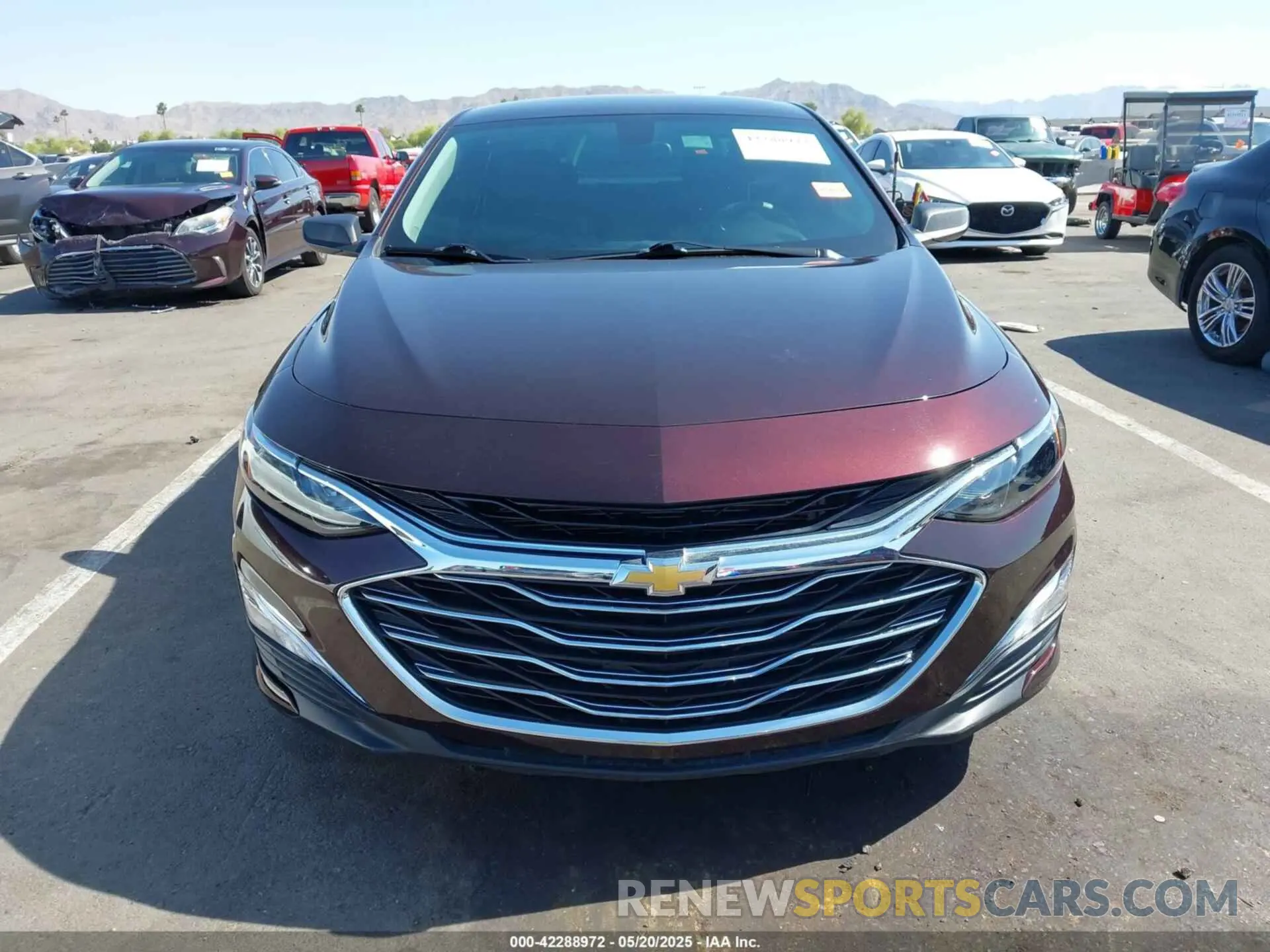12 Photograph of a damaged car 1G1ZB5ST4LF114194 CHEVROLET MALIBU 2020