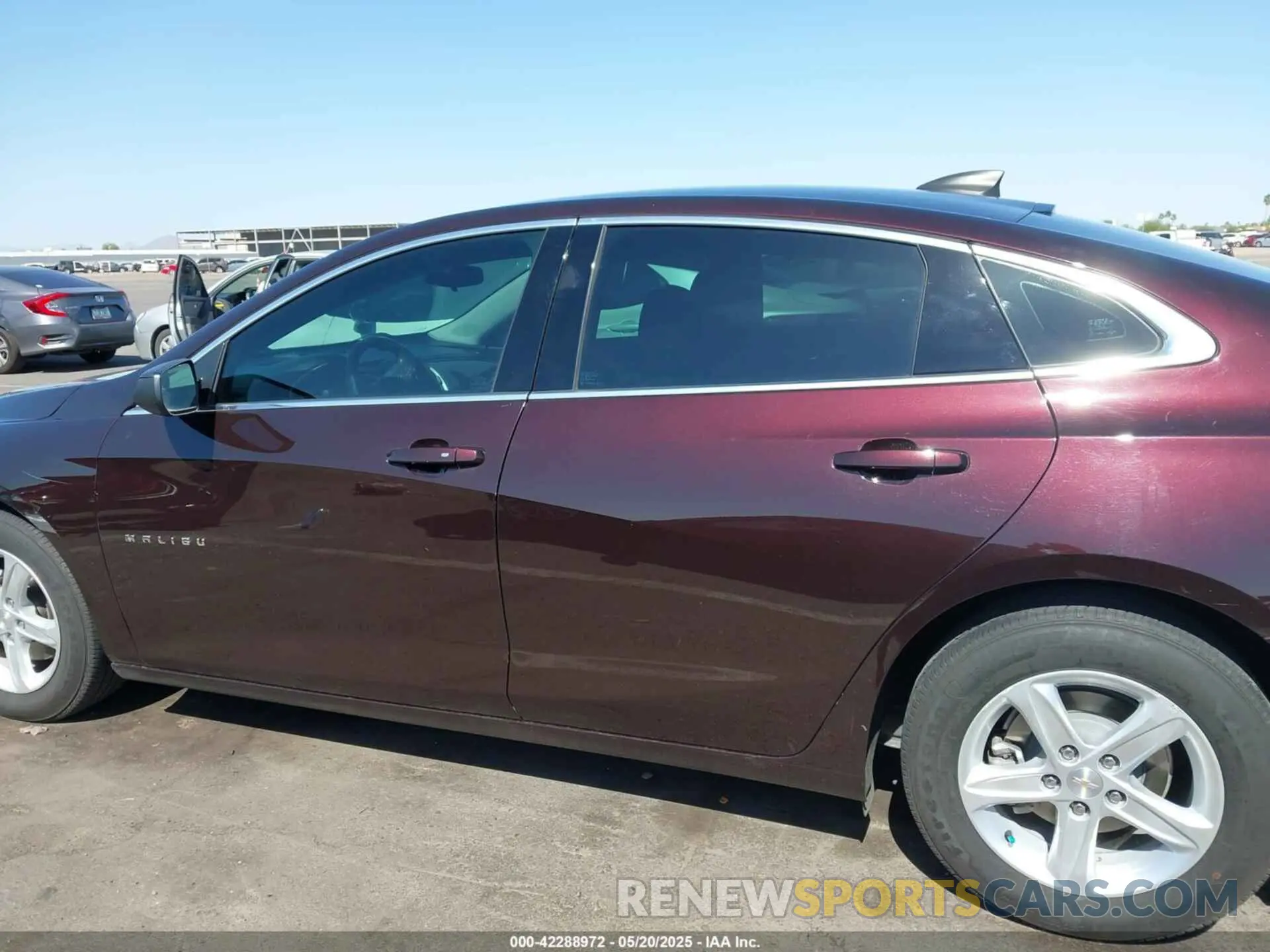 14 Photograph of a damaged car 1G1ZB5ST4LF114194 CHEVROLET MALIBU 2020