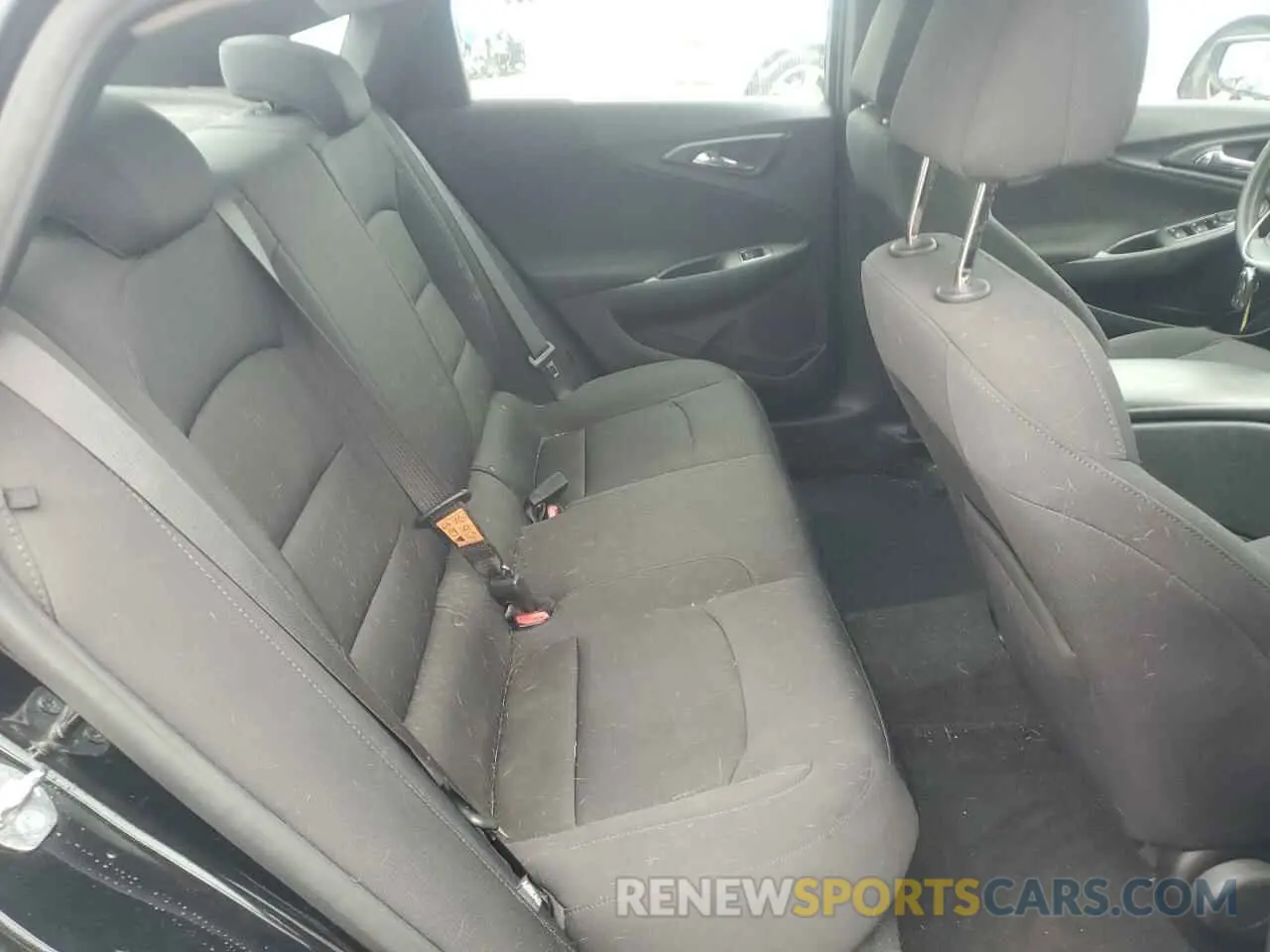 10 Photograph of a damaged car 1G1ZB5ST4LF129763 CHEVROLET MALIBU 2020