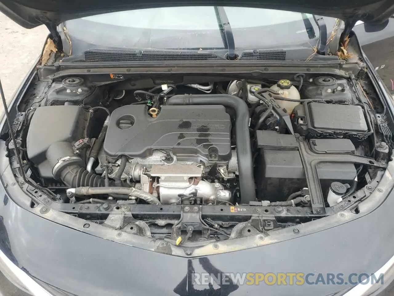 11 Photograph of a damaged car 1G1ZB5ST4LF129763 CHEVROLET MALIBU 2020