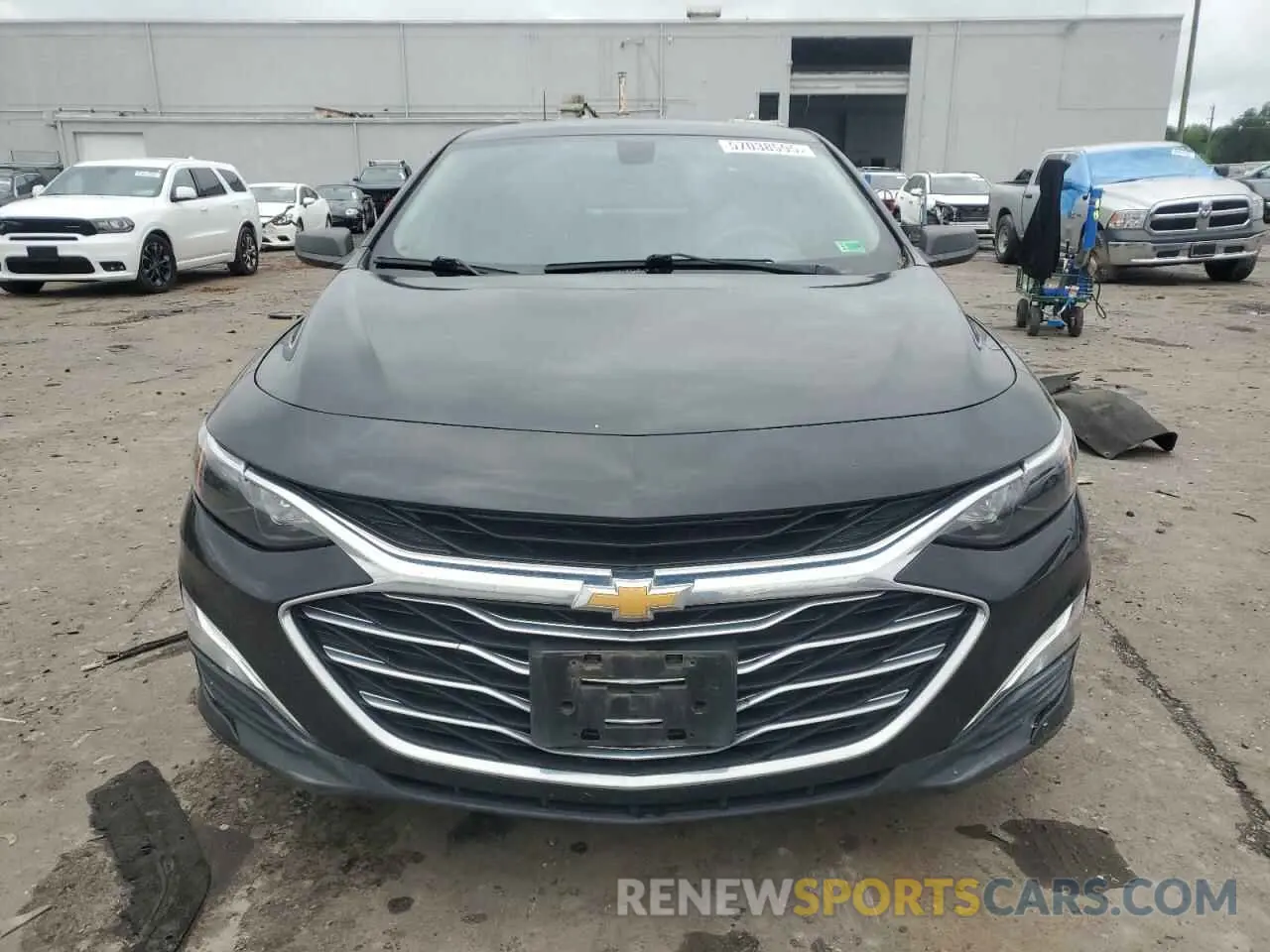 5 Photograph of a damaged car 1G1ZB5ST4LF129763 CHEVROLET MALIBU 2020