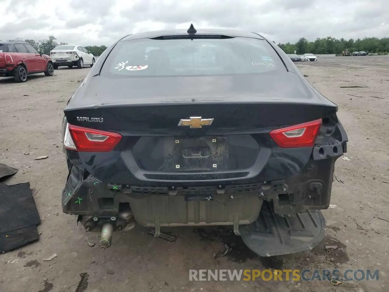 6 Photograph of a damaged car 1G1ZB5ST4LF129763 CHEVROLET MALIBU 2020