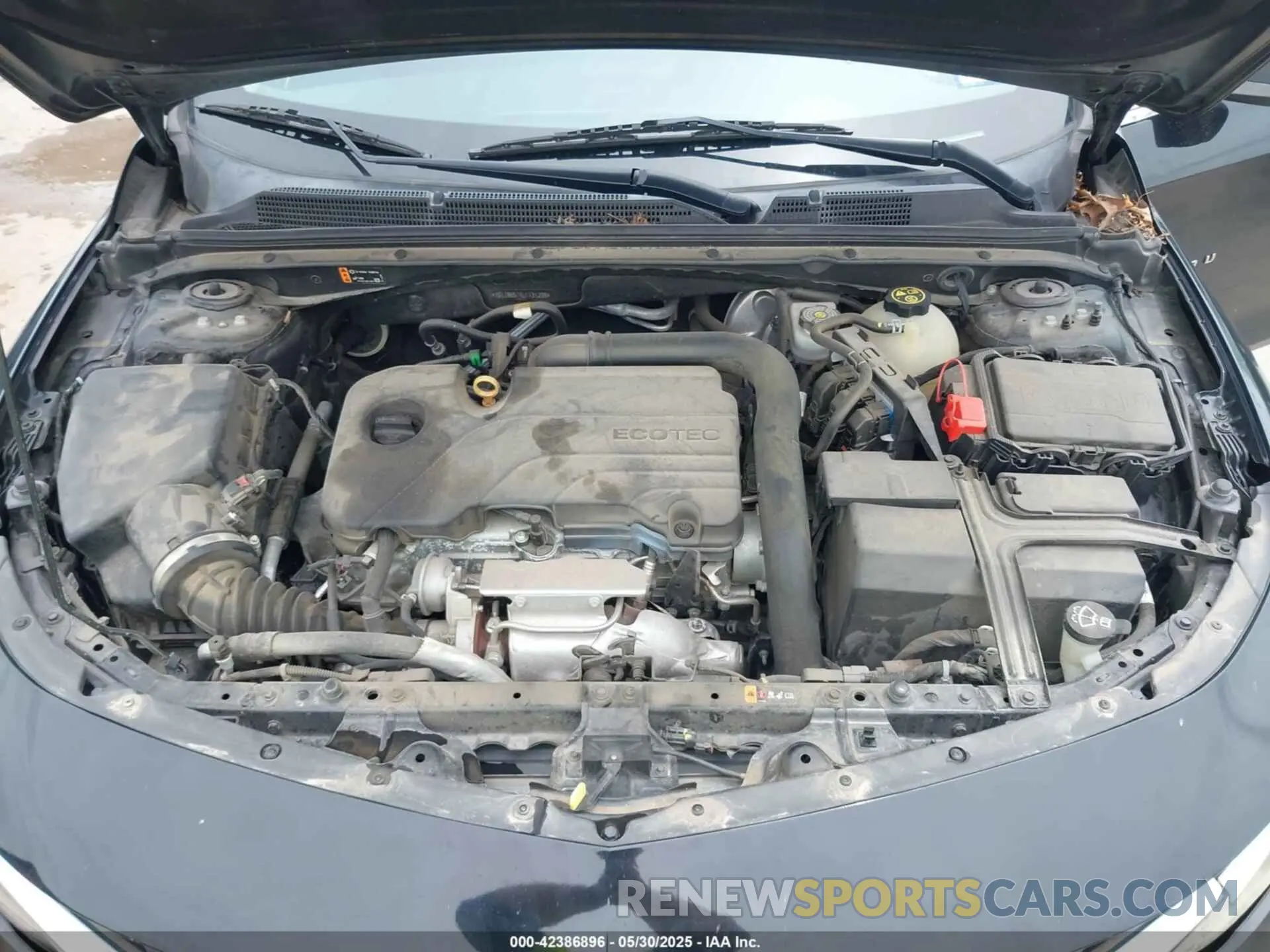 10 Photograph of a damaged car 1G1ZB5ST4LF131299 CHEVROLET MALIBU 2020