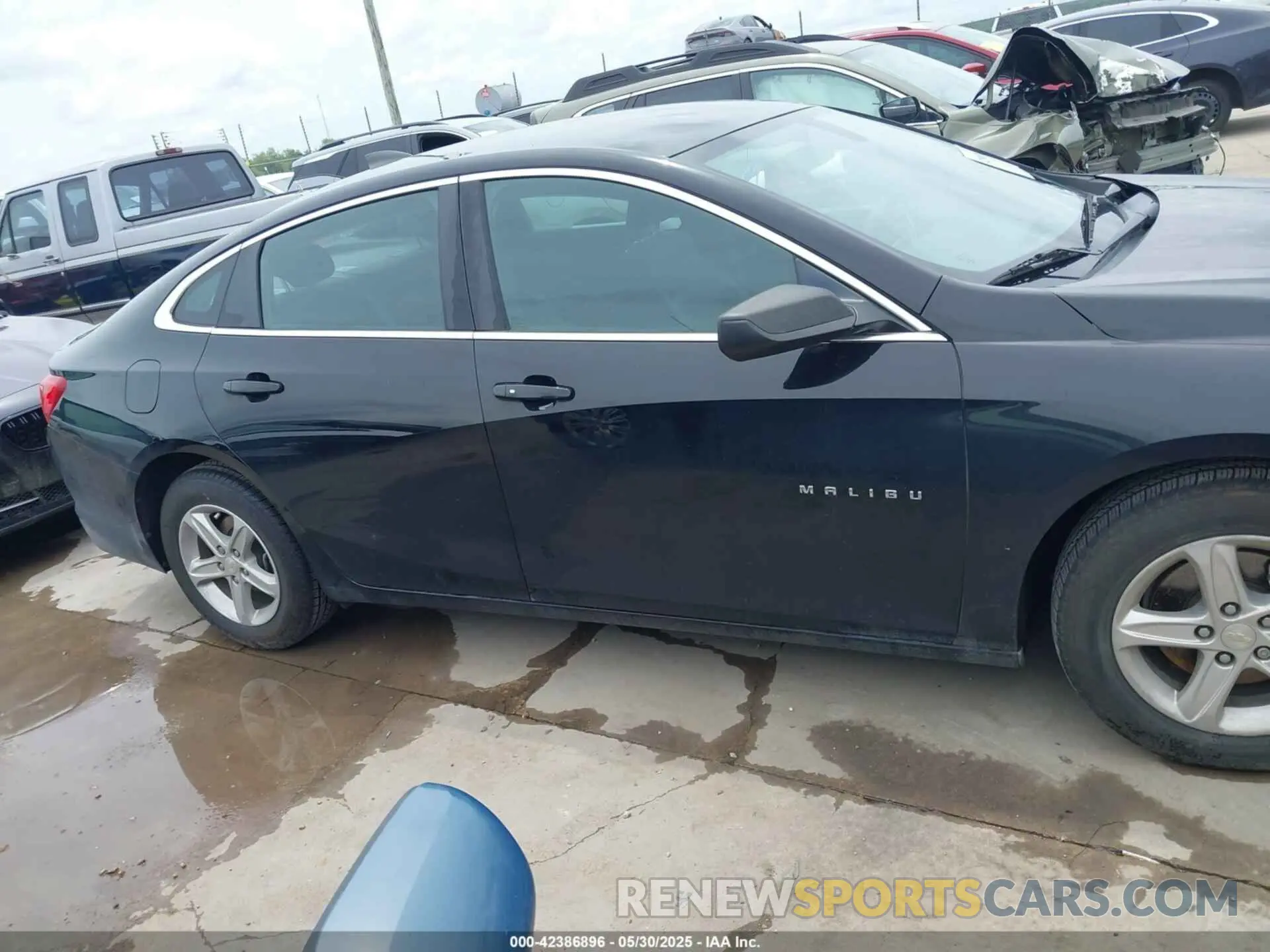 13 Photograph of a damaged car 1G1ZB5ST4LF131299 CHEVROLET MALIBU 2020