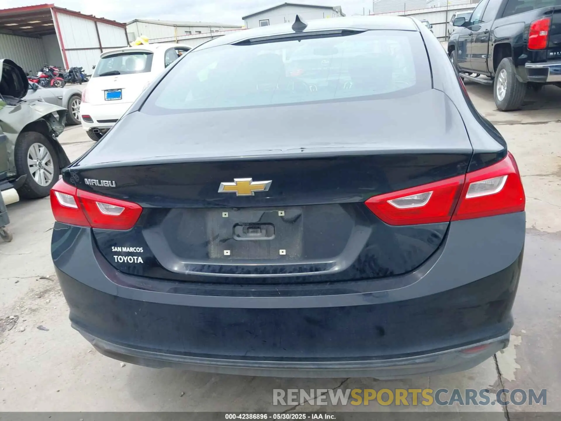 16 Photograph of a damaged car 1G1ZB5ST4LF131299 CHEVROLET MALIBU 2020