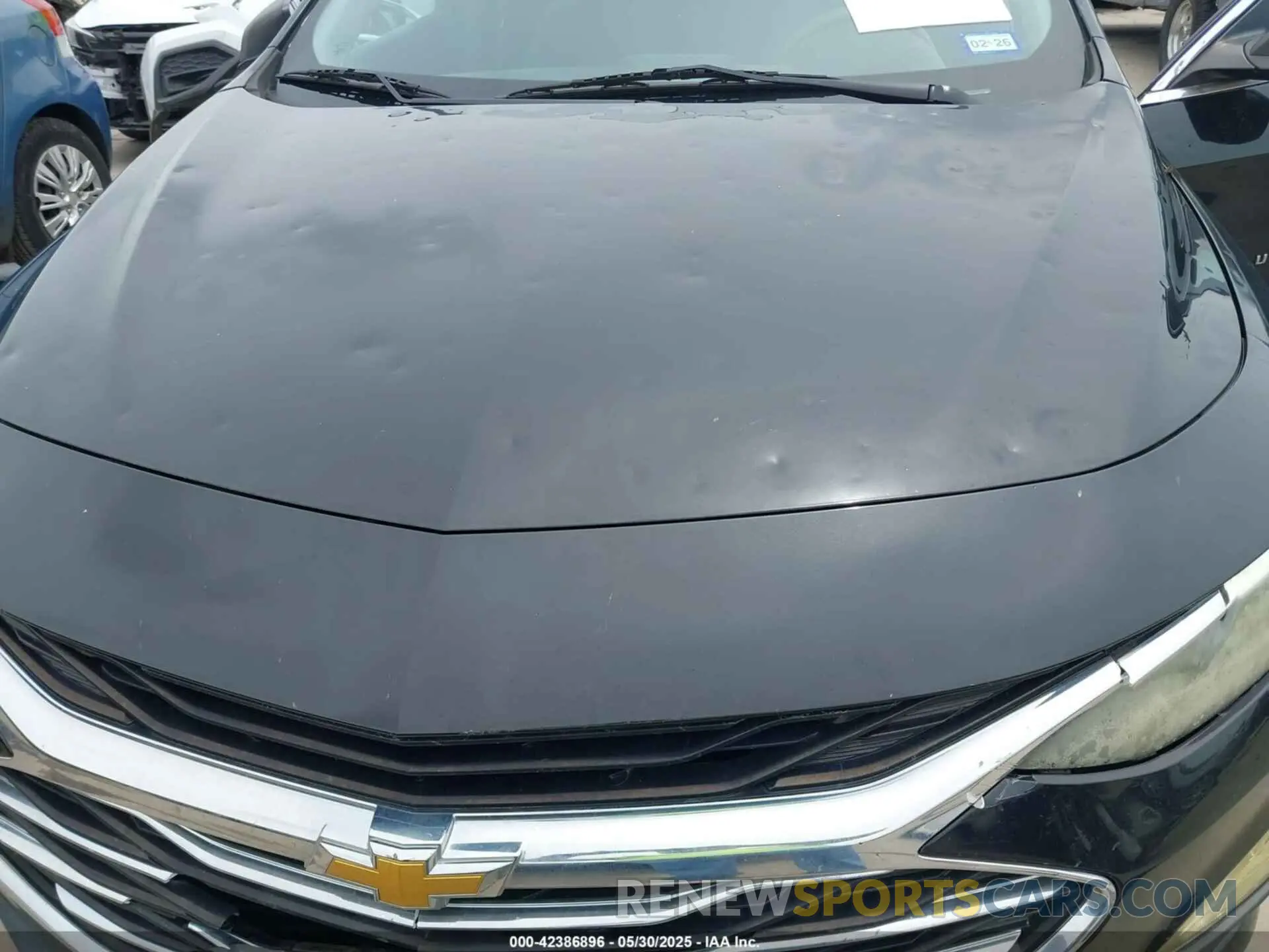 6 Photograph of a damaged car 1G1ZB5ST4LF131299 CHEVROLET MALIBU 2020