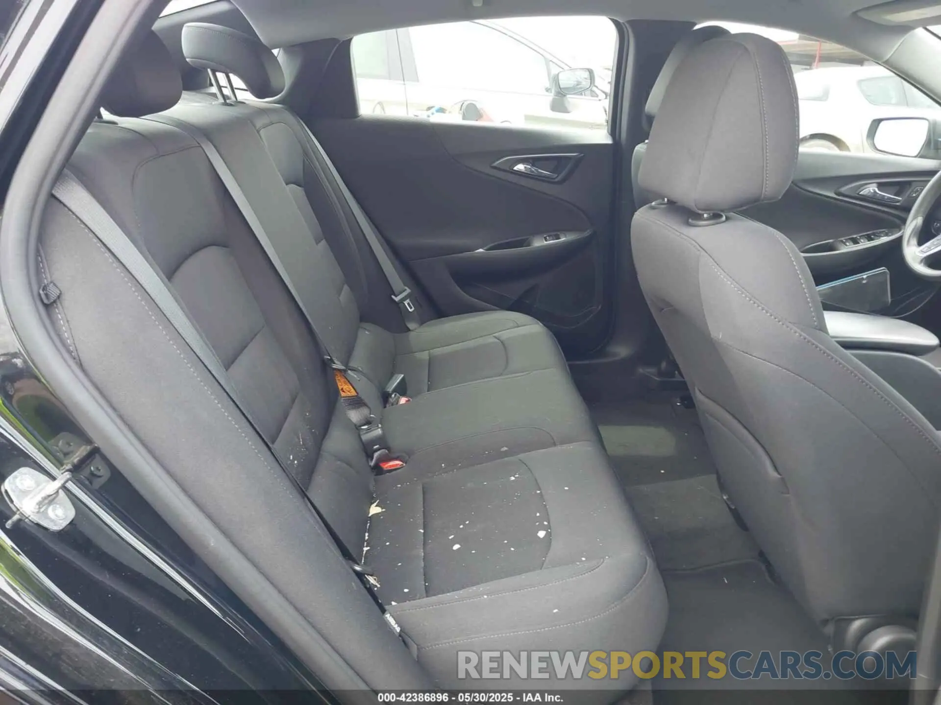 8 Photograph of a damaged car 1G1ZB5ST4LF131299 CHEVROLET MALIBU 2020