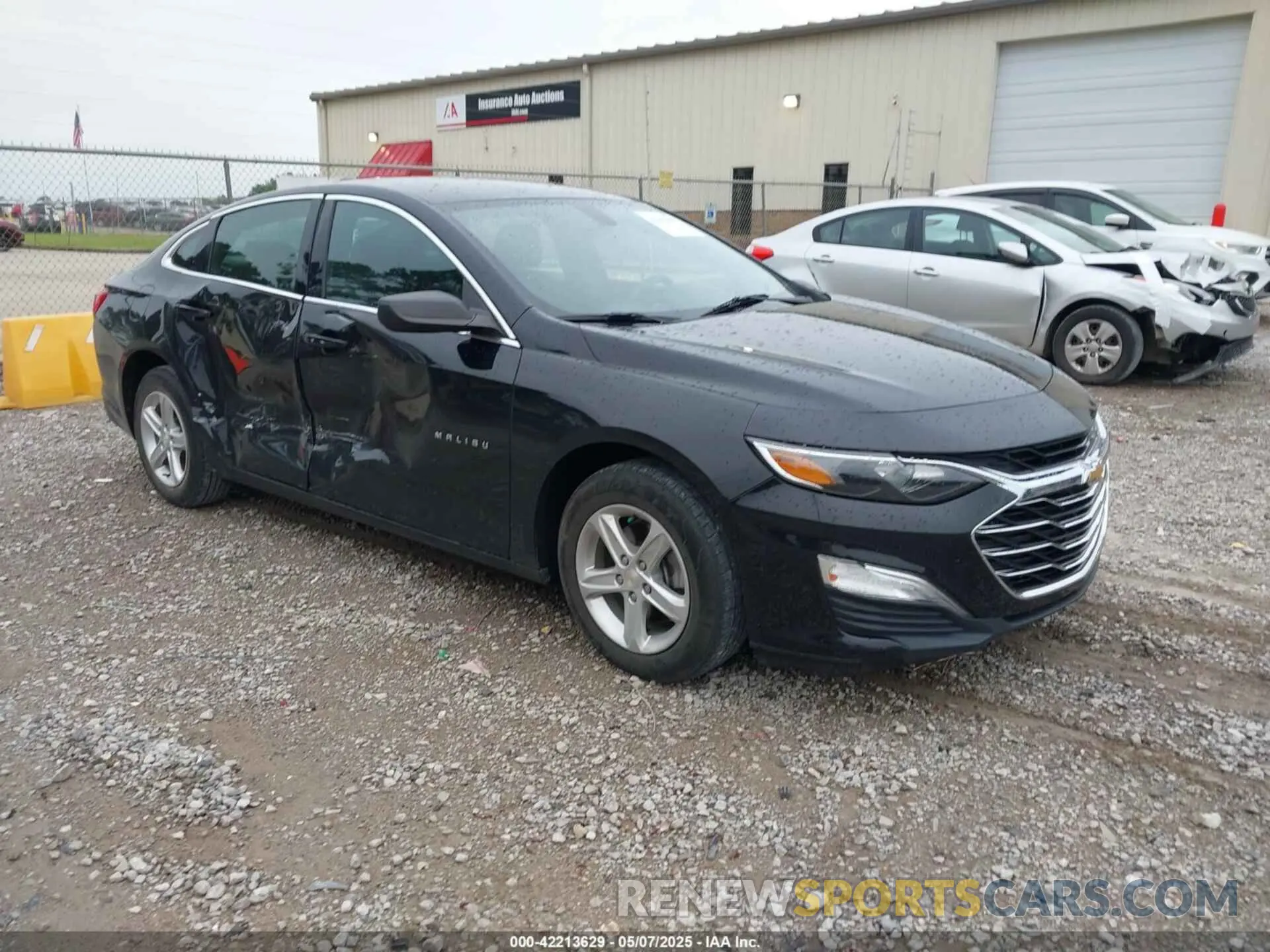 1 Photograph of a damaged car 1G1ZB5ST4LF133134 CHEVROLET MALIBU 2020