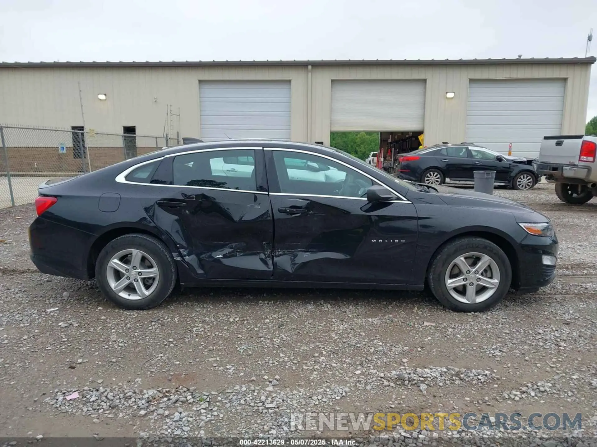 13 Photograph of a damaged car 1G1ZB5ST4LF133134 CHEVROLET MALIBU 2020
