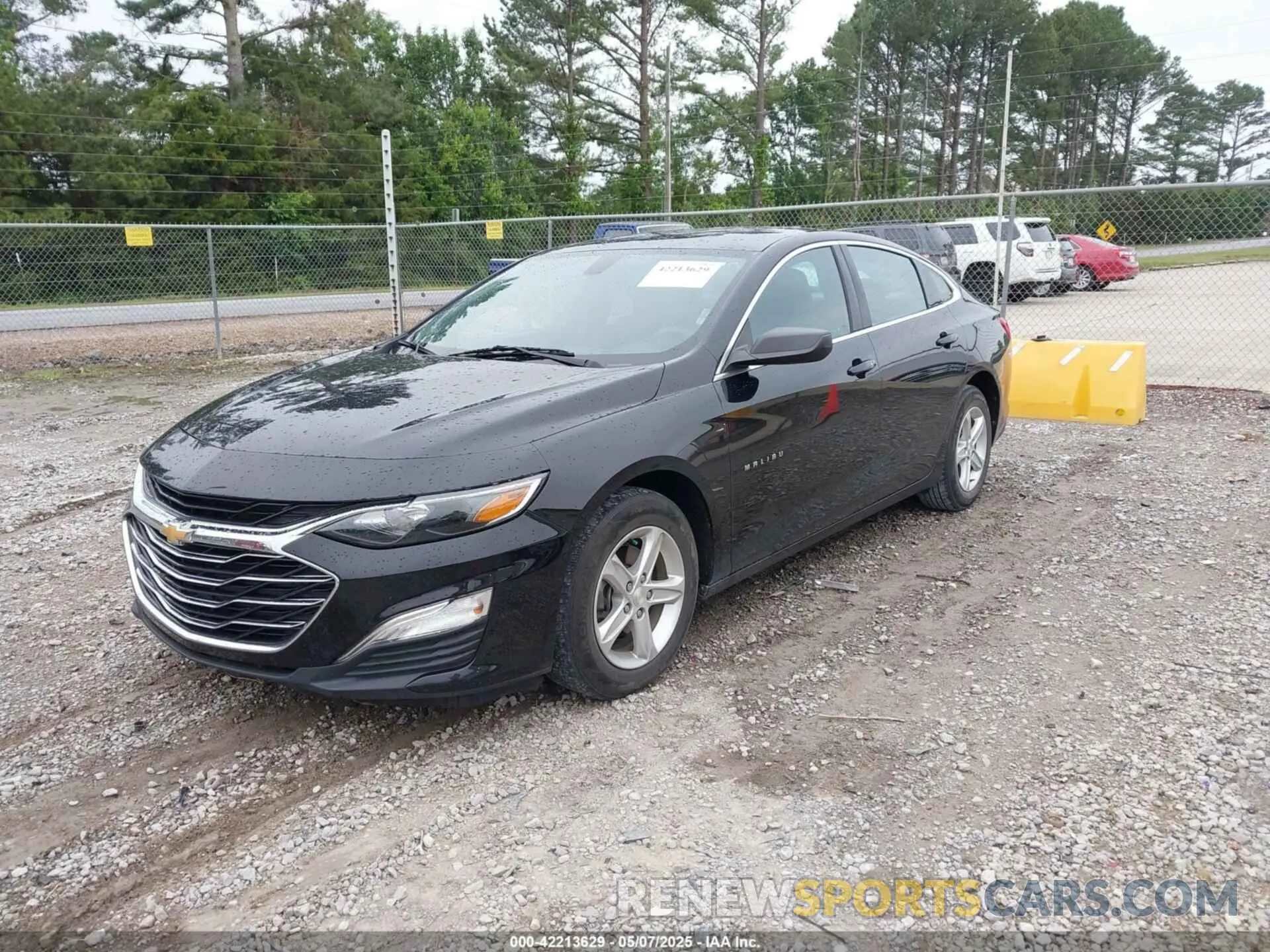 2 Photograph of a damaged car 1G1ZB5ST4LF133134 CHEVROLET MALIBU 2020