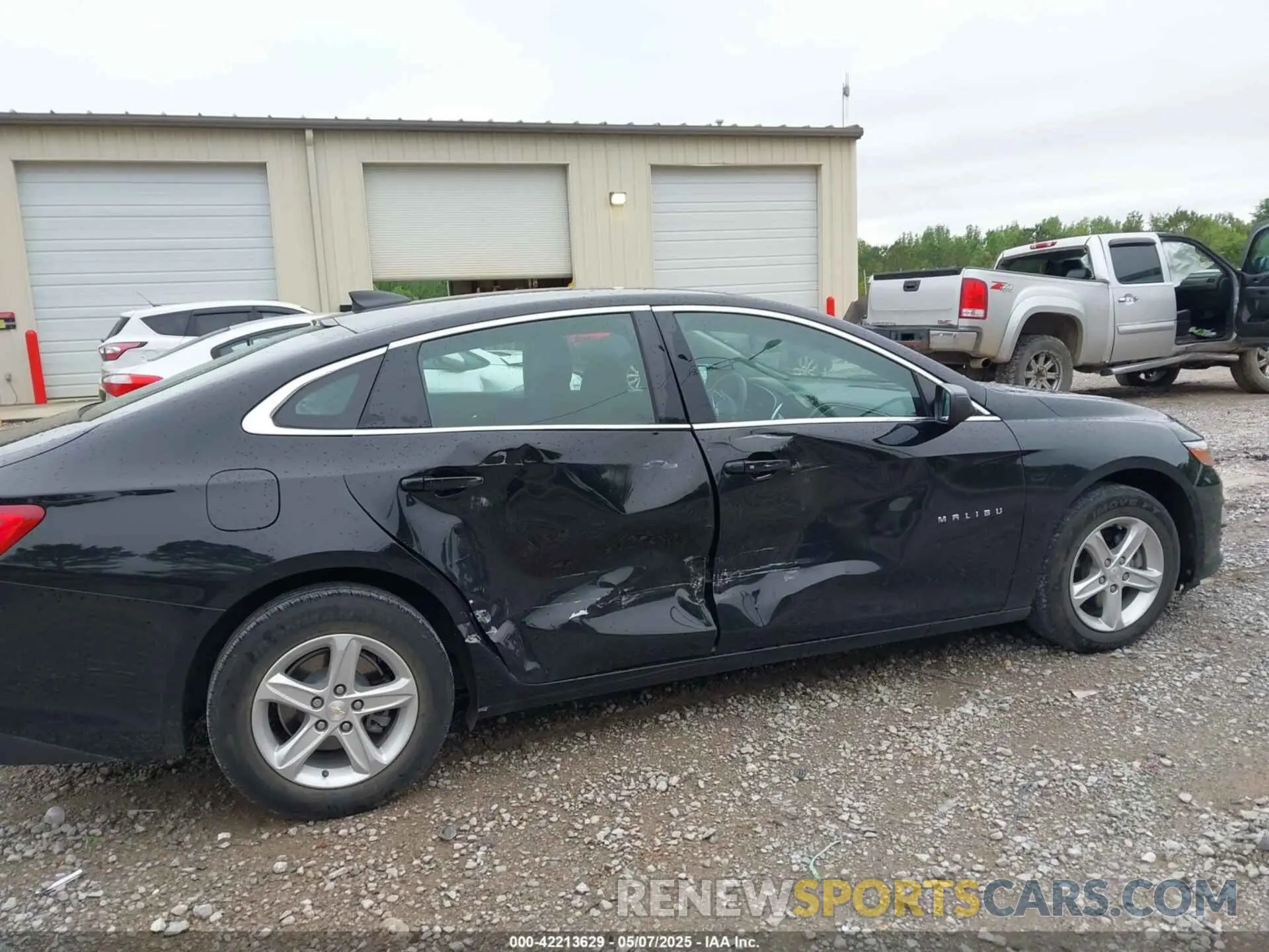 6 Photograph of a damaged car 1G1ZB5ST4LF133134 CHEVROLET MALIBU 2020