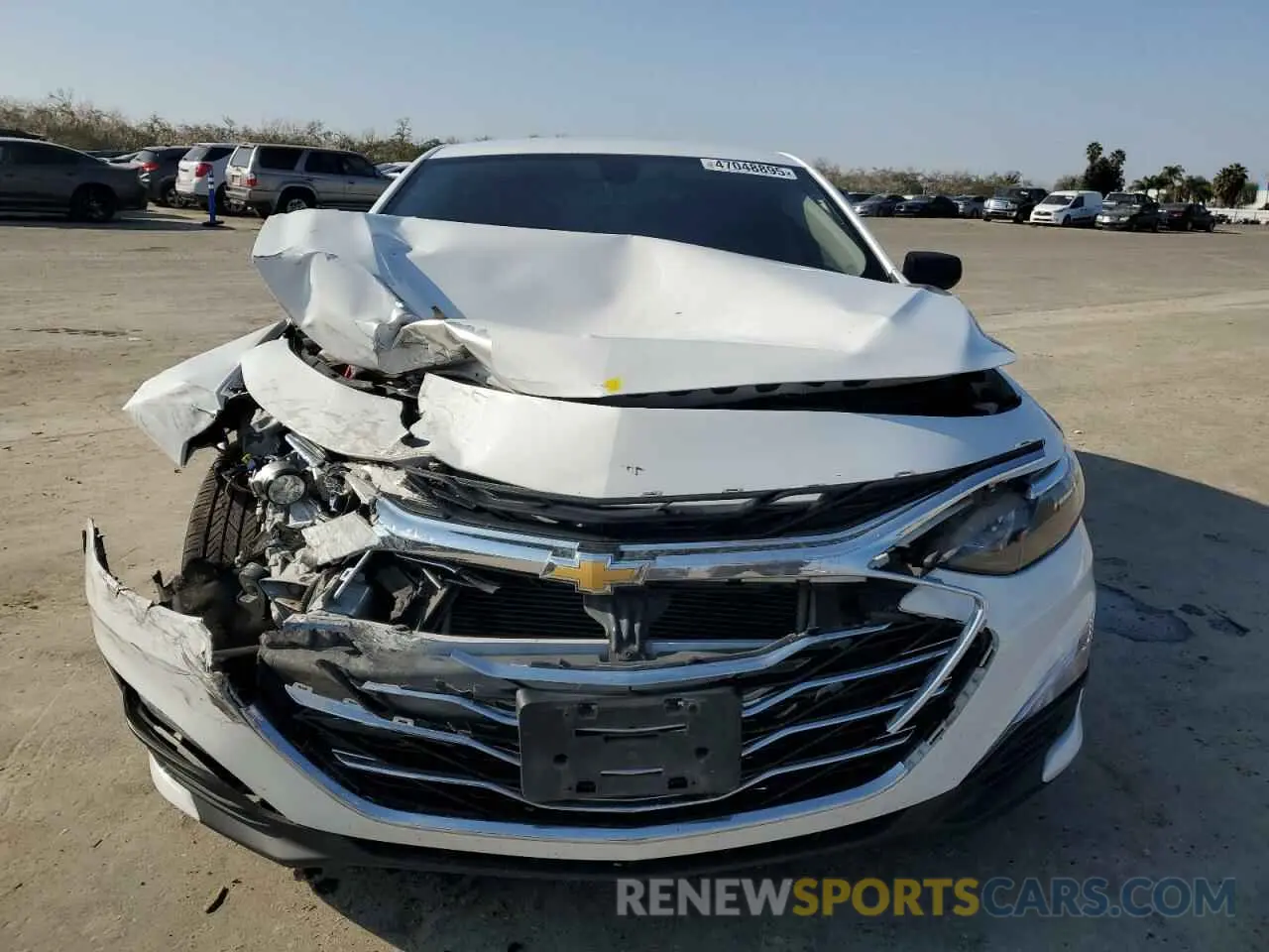 5 Photograph of a damaged car 1G1ZB5ST4LF134932 CHEVROLET MALIBU 2020