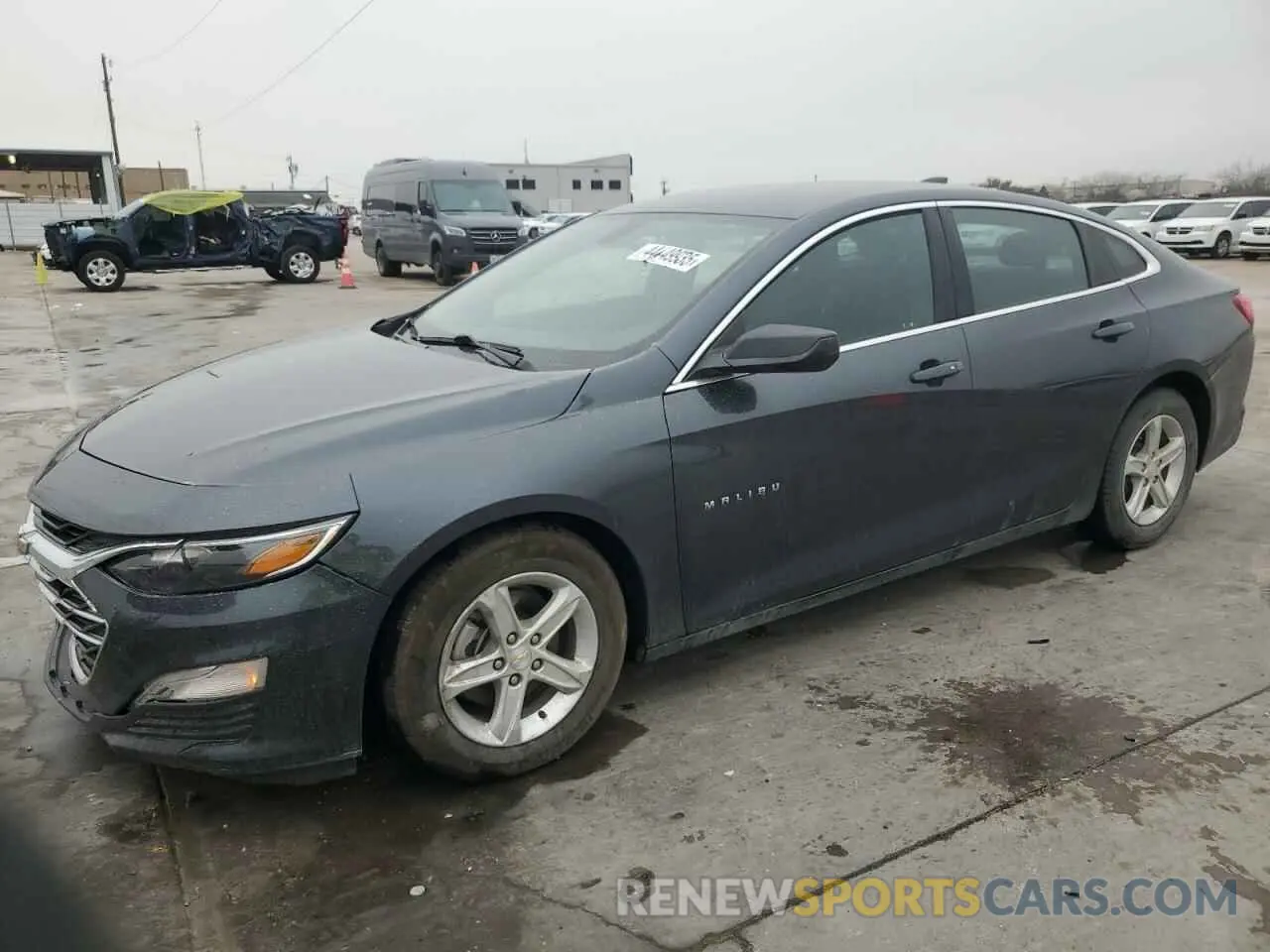1 Photograph of a damaged car 1G1ZB5ST4LF136924 CHEVROLET MALIBU 2020