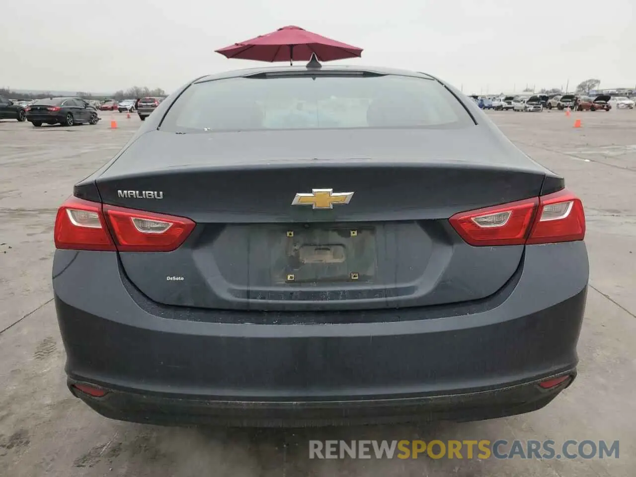 6 Photograph of a damaged car 1G1ZB5ST4LF136924 CHEVROLET MALIBU 2020