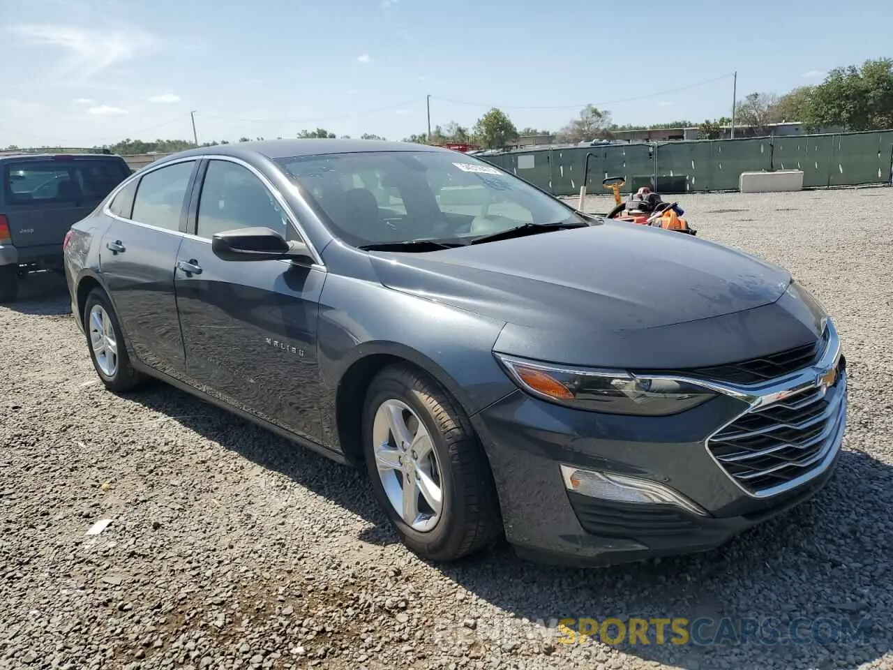 4 Photograph of a damaged car 1G1ZB5ST4LF137460 CHEVROLET MALIBU 2020