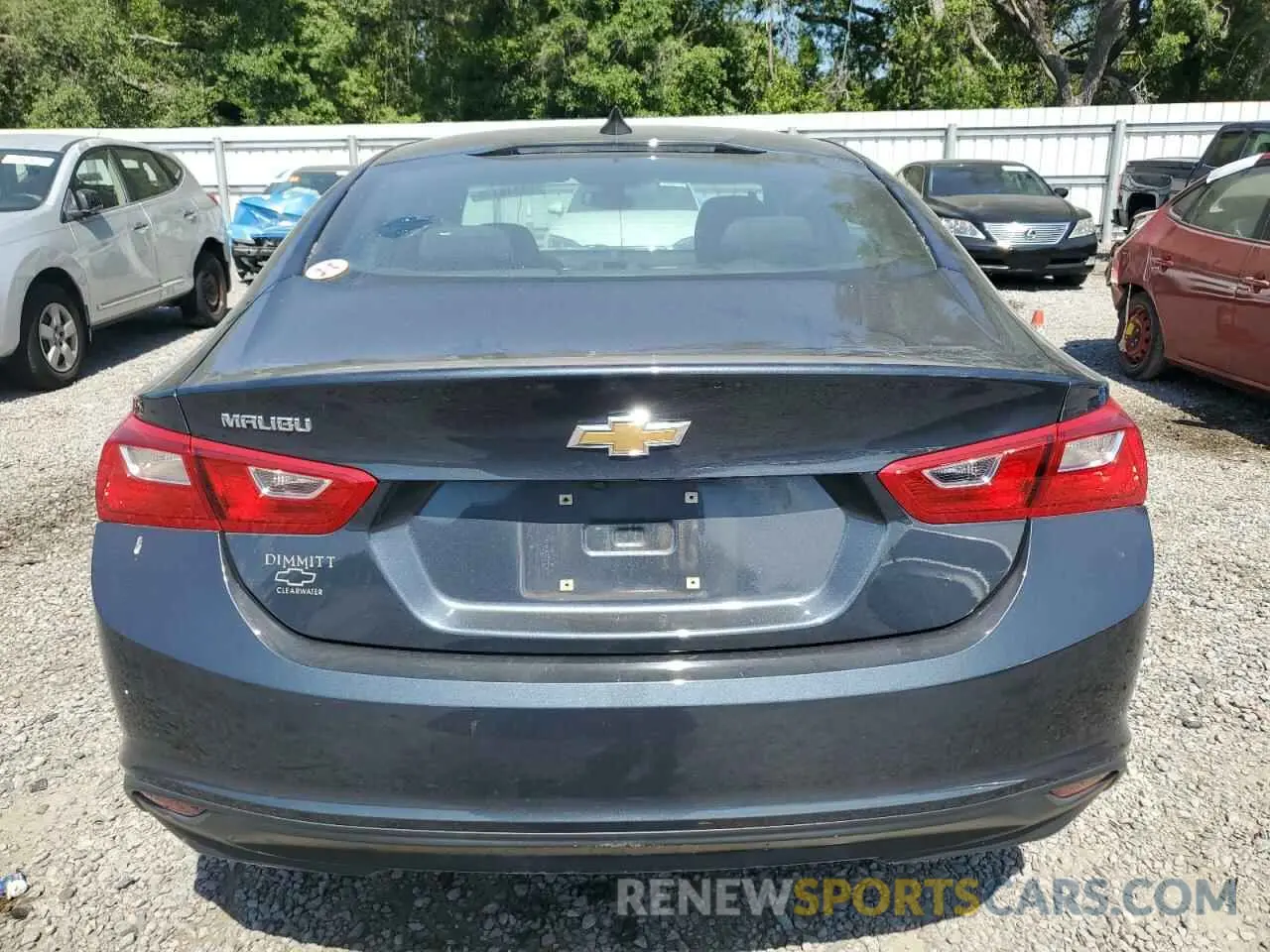 6 Photograph of a damaged car 1G1ZB5ST4LF137460 CHEVROLET MALIBU 2020