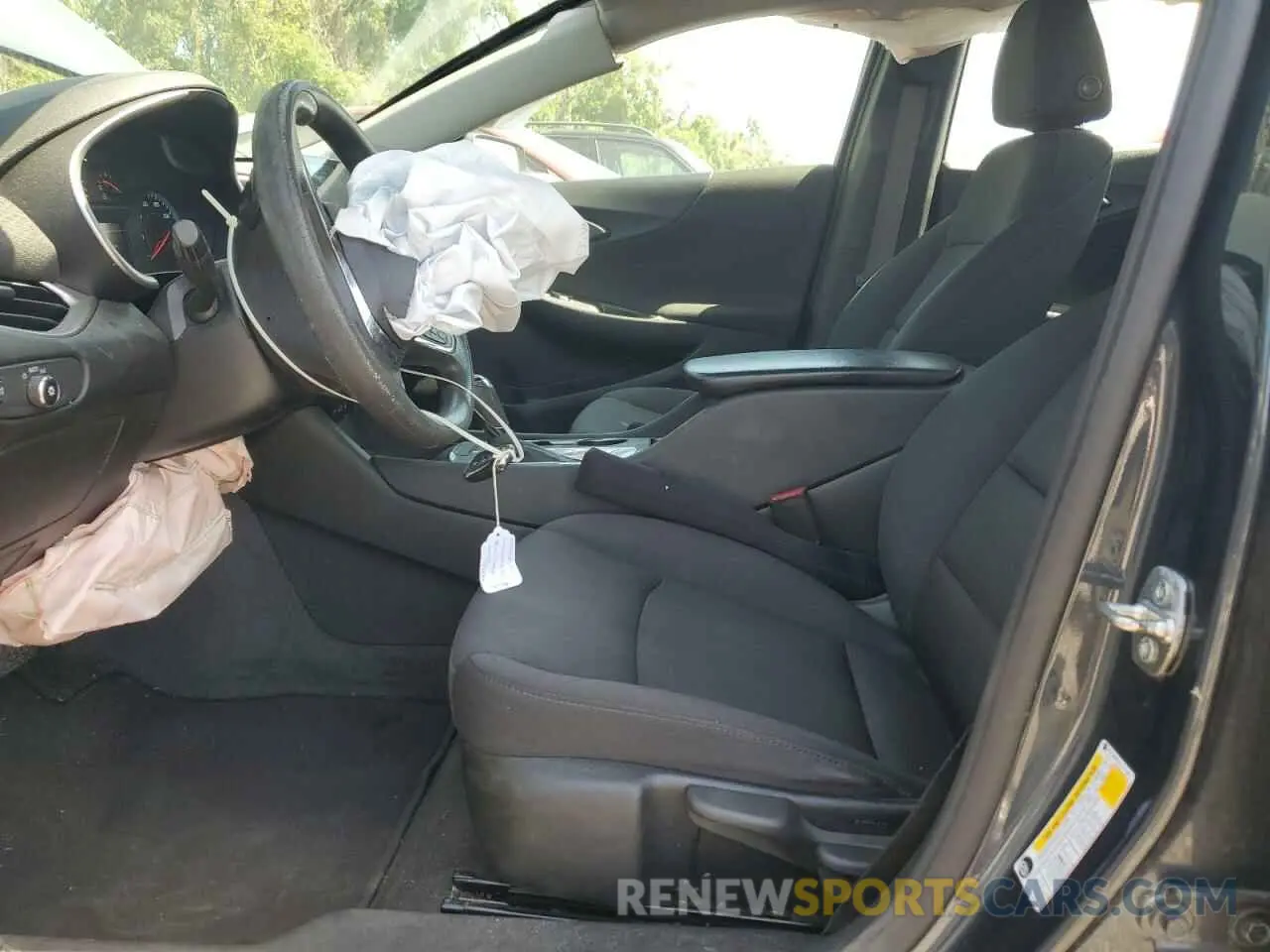 7 Photograph of a damaged car 1G1ZB5ST4LF137460 CHEVROLET MALIBU 2020