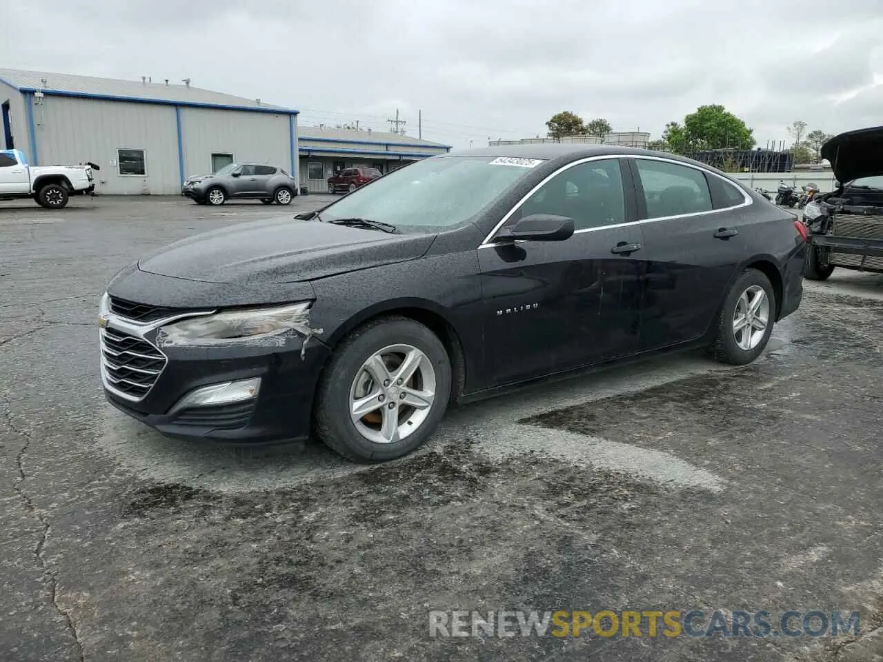 1 Photograph of a damaged car 1G1ZB5ST4LF148376 CHEVROLET MALIBU 2020