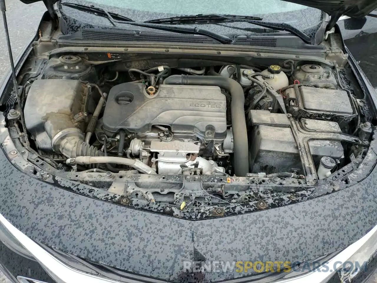11 Photograph of a damaged car 1G1ZB5ST4LF148376 CHEVROLET MALIBU 2020