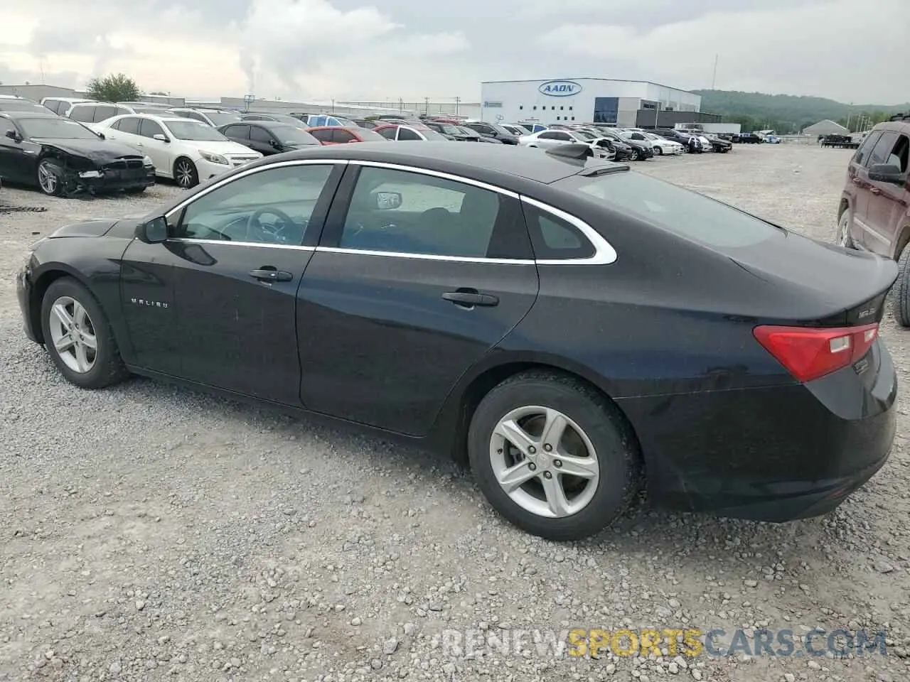 2 Photograph of a damaged car 1G1ZB5ST4LF148376 CHEVROLET MALIBU 2020