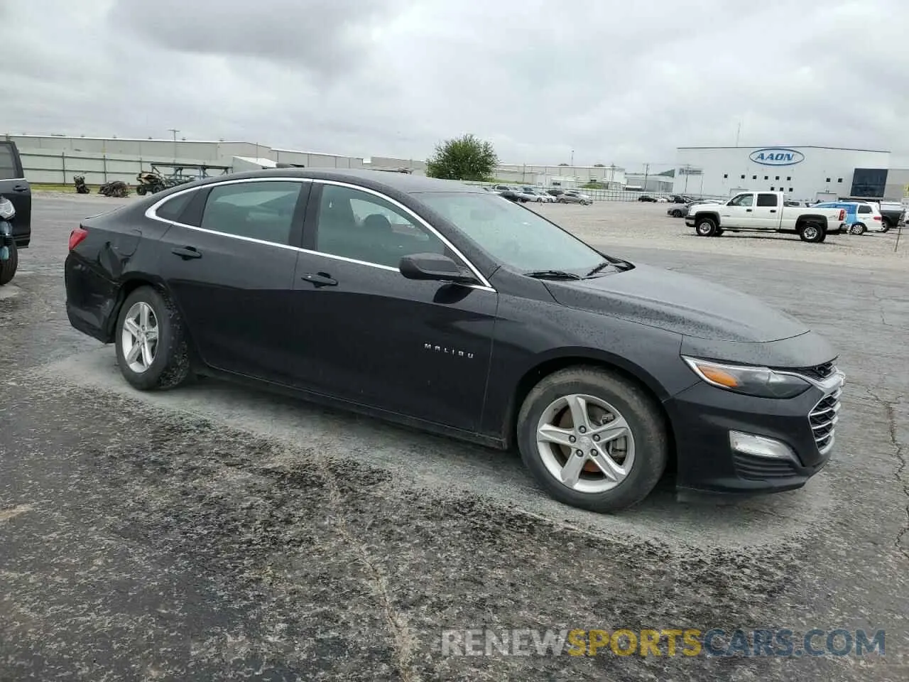 4 Photograph of a damaged car 1G1ZB5ST4LF148376 CHEVROLET MALIBU 2020