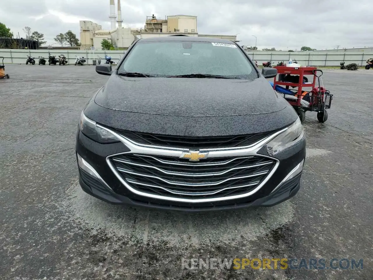 5 Photograph of a damaged car 1G1ZB5ST4LF148376 CHEVROLET MALIBU 2020