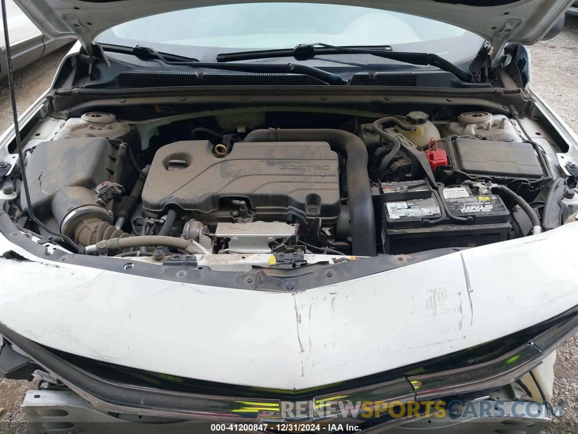 10 Photograph of a damaged car 1G1ZB5ST5LF000852 CHEVROLET MALIBU 2020
