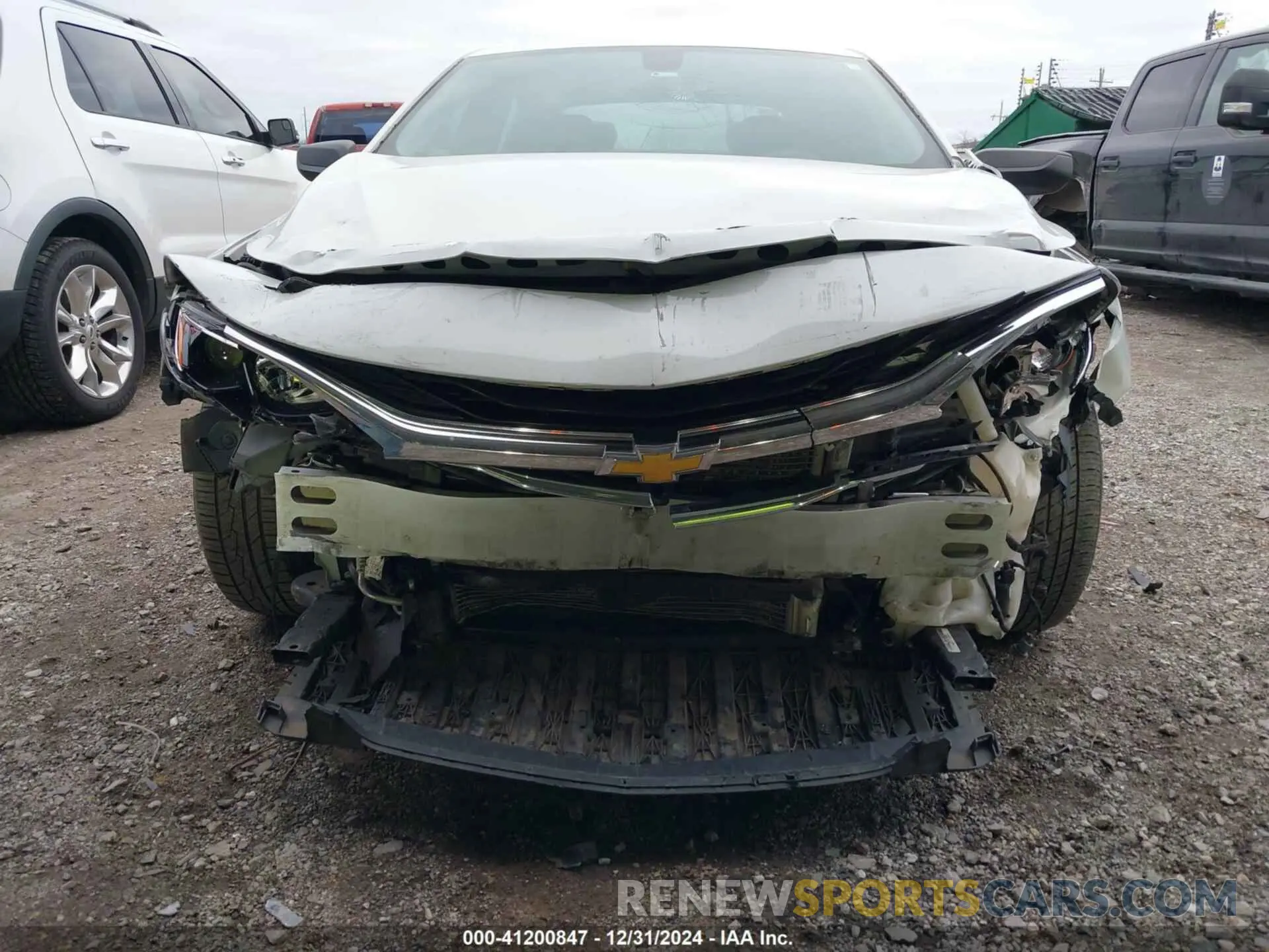 13 Photograph of a damaged car 1G1ZB5ST5LF000852 CHEVROLET MALIBU 2020
