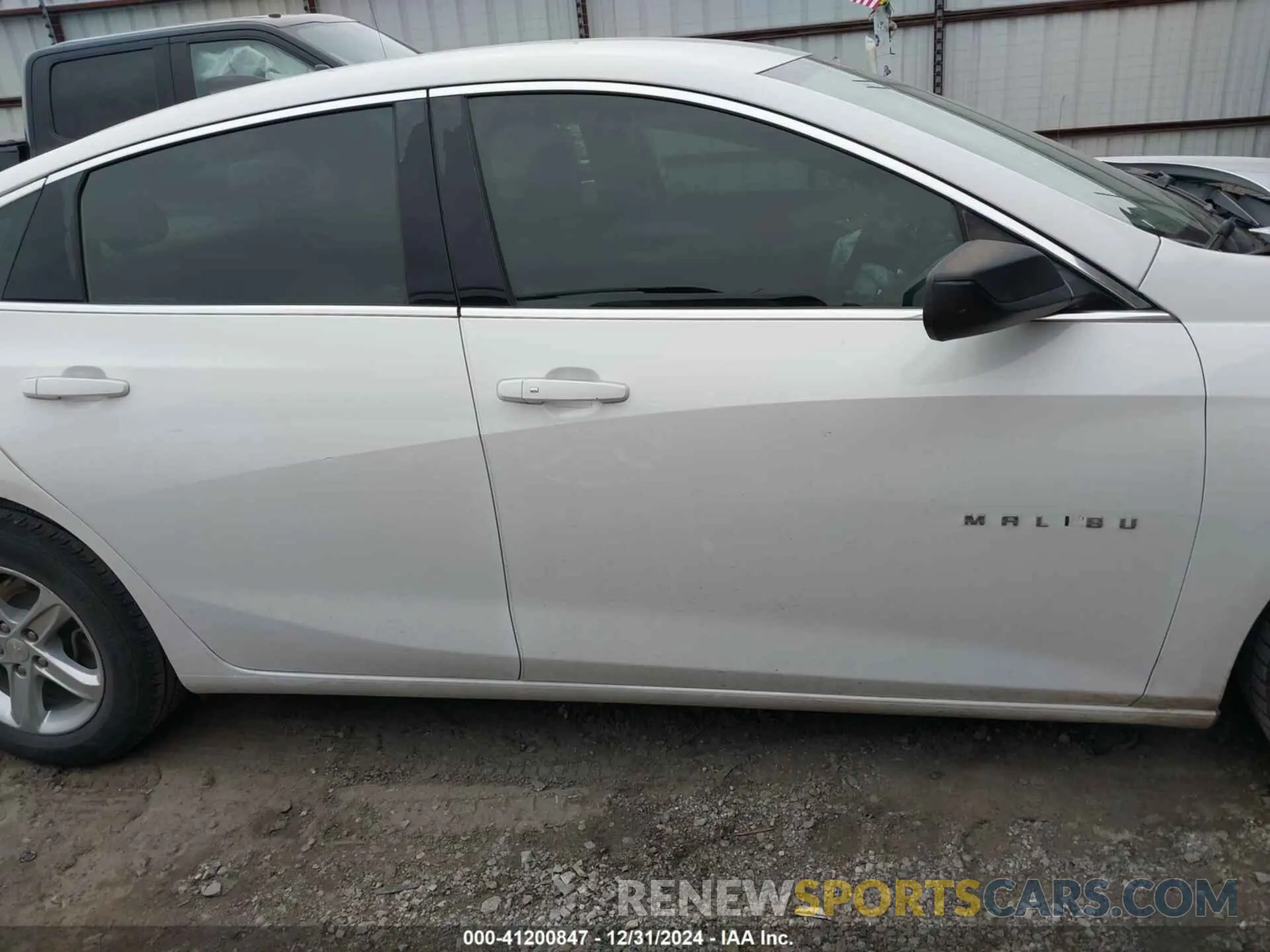 14 Photograph of a damaged car 1G1ZB5ST5LF000852 CHEVROLET MALIBU 2020