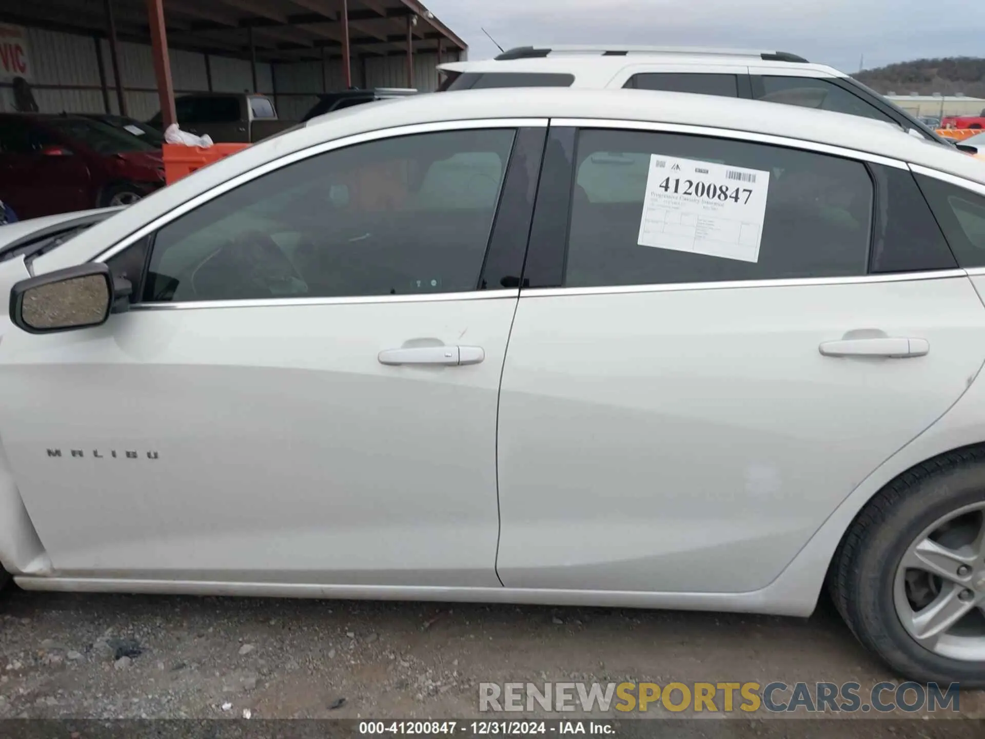 15 Photograph of a damaged car 1G1ZB5ST5LF000852 CHEVROLET MALIBU 2020