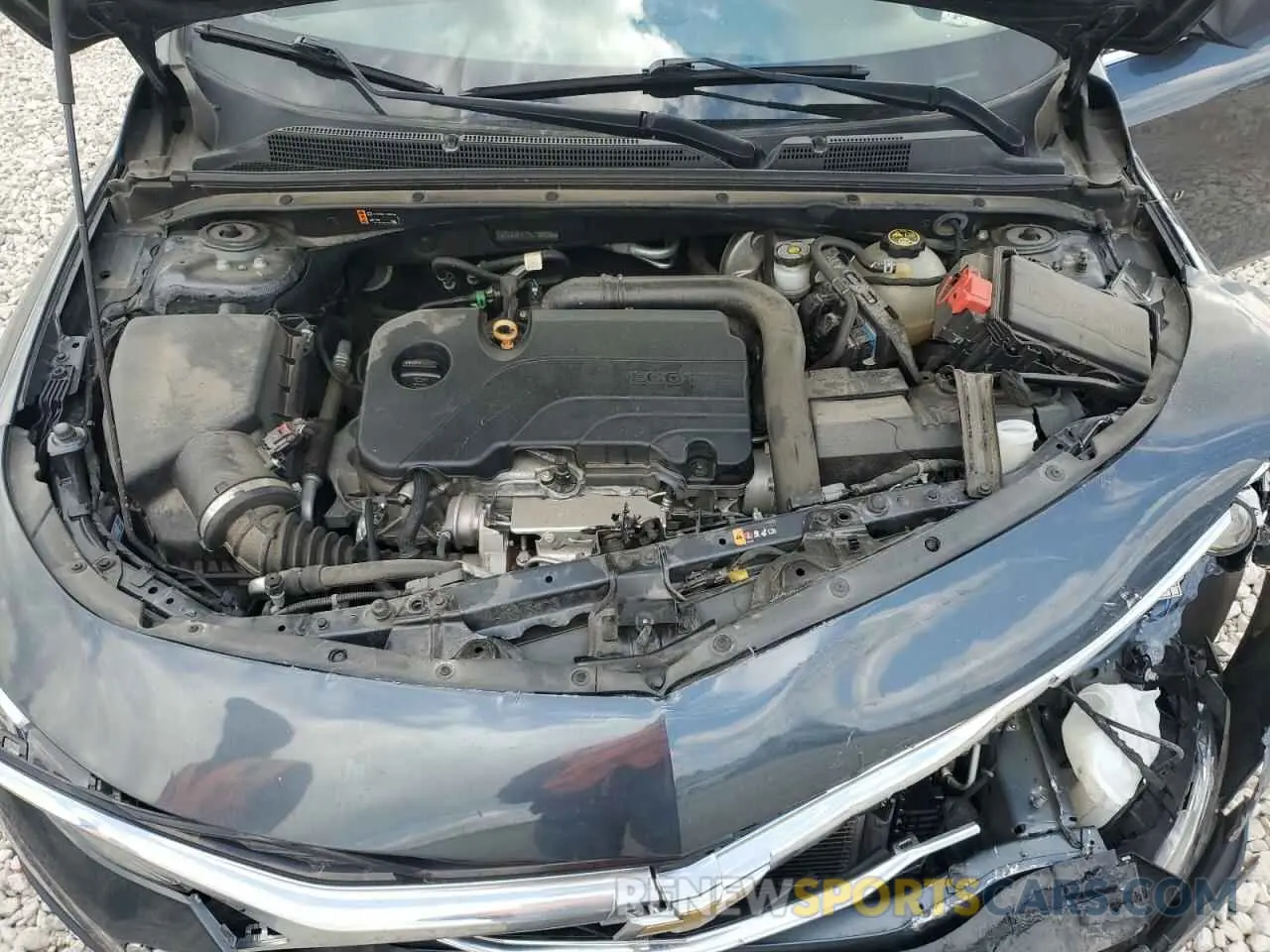 11 Photograph of a damaged car 1G1ZB5ST5LF003265 CHEVROLET MALIBU 2020