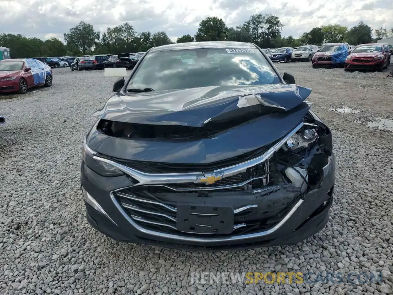 5 Photograph of a damaged car 1G1ZB5ST5LF003265 CHEVROLET MALIBU 2020