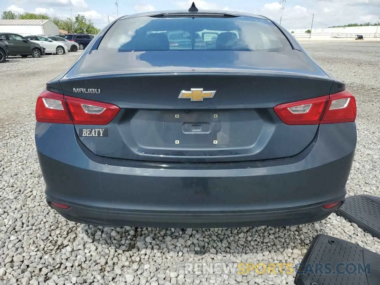 6 Photograph of a damaged car 1G1ZB5ST5LF003265 CHEVROLET MALIBU 2020