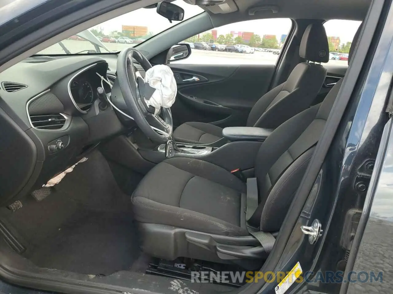 7 Photograph of a damaged car 1G1ZB5ST5LF003265 CHEVROLET MALIBU 2020