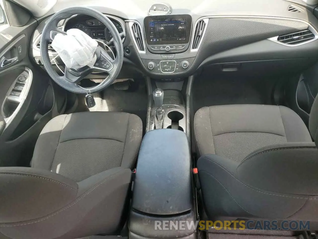 8 Photograph of a damaged car 1G1ZB5ST5LF003265 CHEVROLET MALIBU 2020