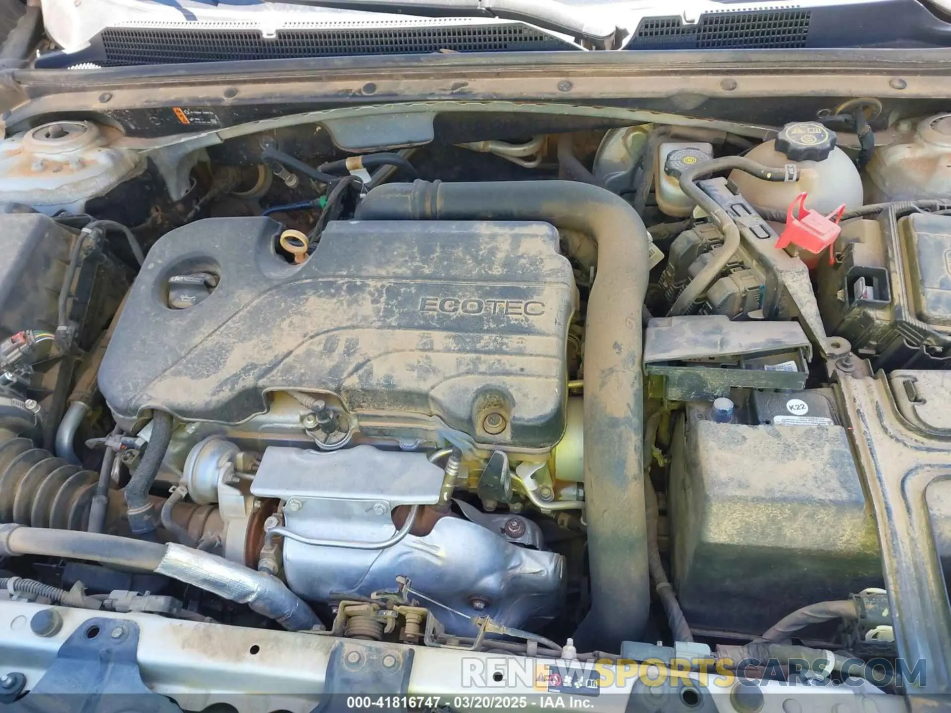 10 Photograph of a damaged car 1G1ZB5ST5LF011320 CHEVROLET MALIBU 2020