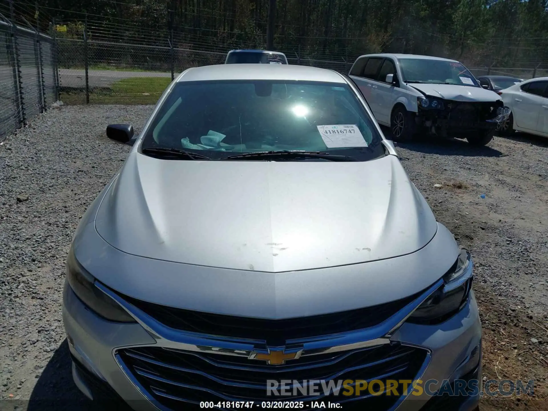 12 Photograph of a damaged car 1G1ZB5ST5LF011320 CHEVROLET MALIBU 2020