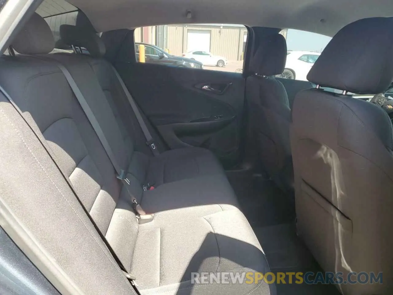 10 Photograph of a damaged car 1G1ZB5ST5LF011849 CHEVROLET MALIBU 2020