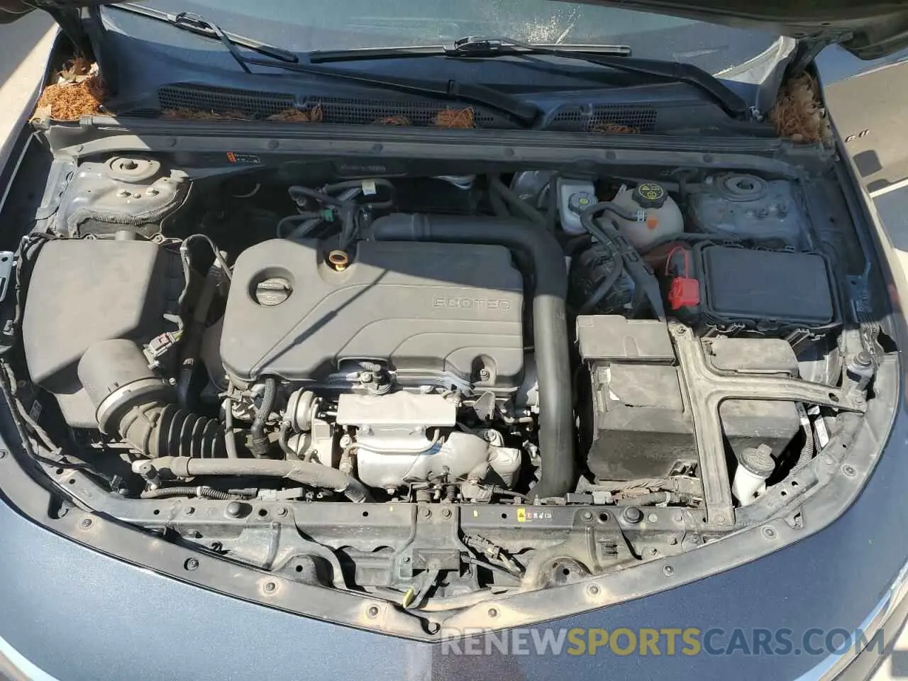 11 Photograph of a damaged car 1G1ZB5ST5LF011849 CHEVROLET MALIBU 2020