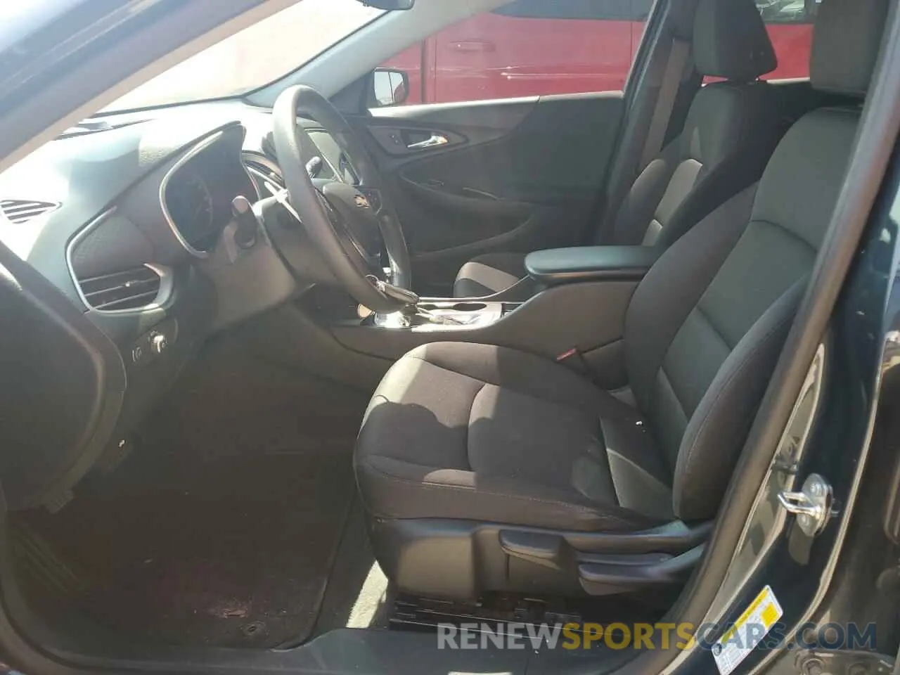7 Photograph of a damaged car 1G1ZB5ST5LF011849 CHEVROLET MALIBU 2020