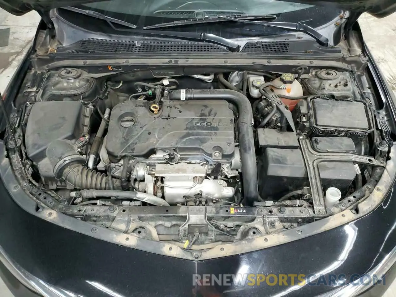 11 Photograph of a damaged car 1G1ZB5ST5LF015853 CHEVROLET MALIBU 2020