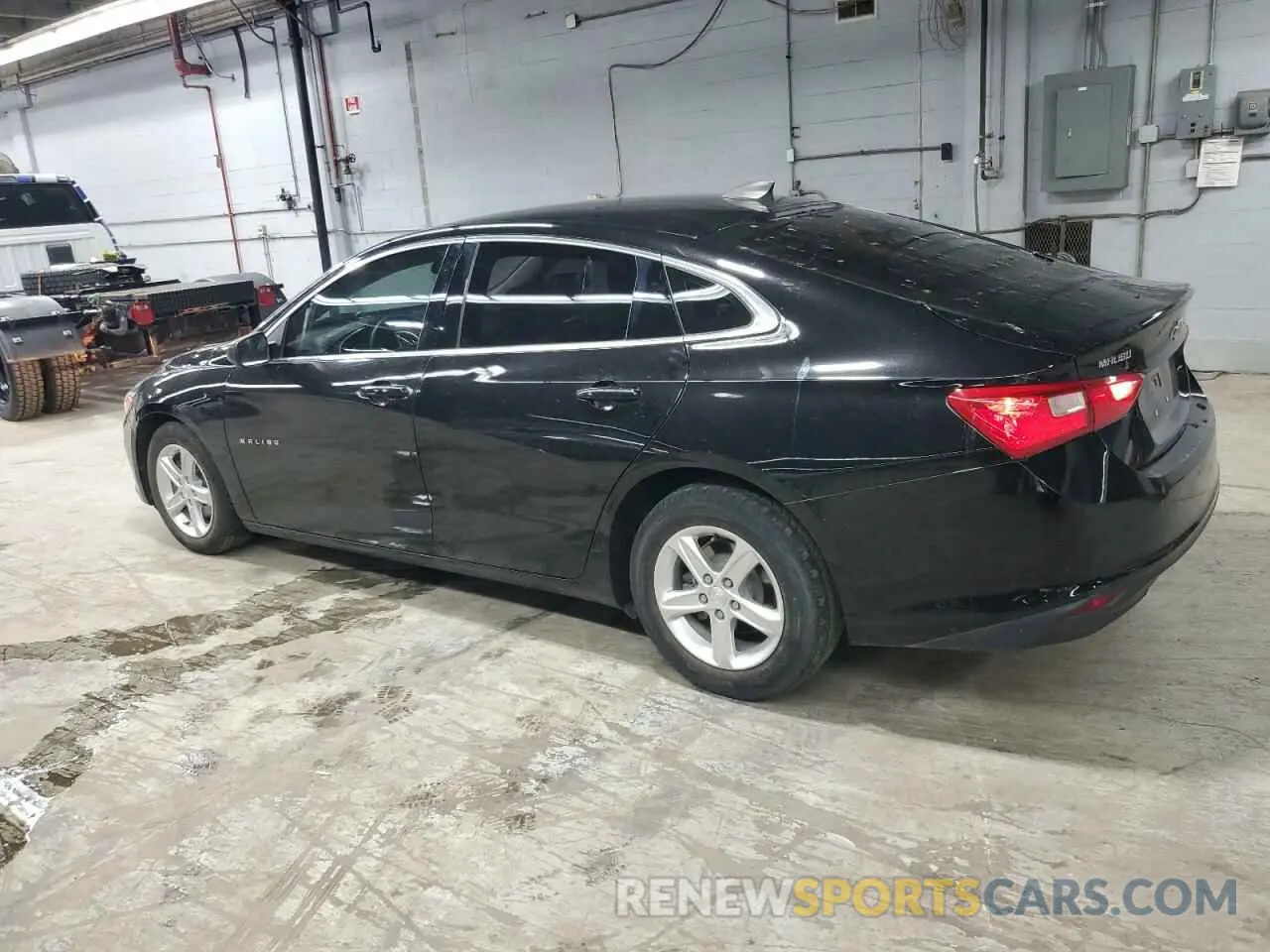 2 Photograph of a damaged car 1G1ZB5ST5LF015853 CHEVROLET MALIBU 2020