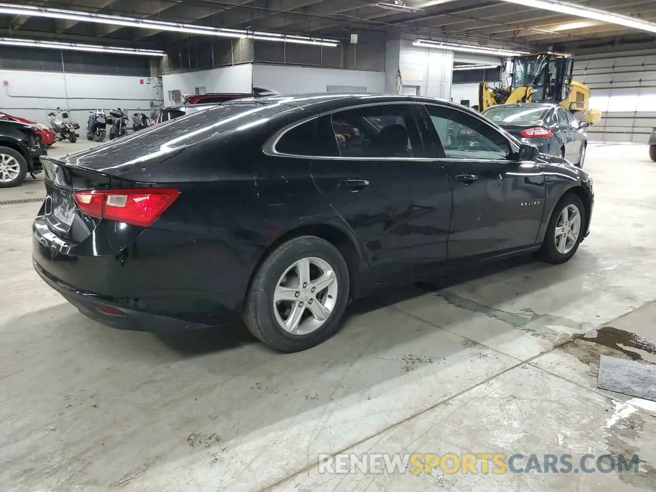 3 Photograph of a damaged car 1G1ZB5ST5LF015853 CHEVROLET MALIBU 2020
