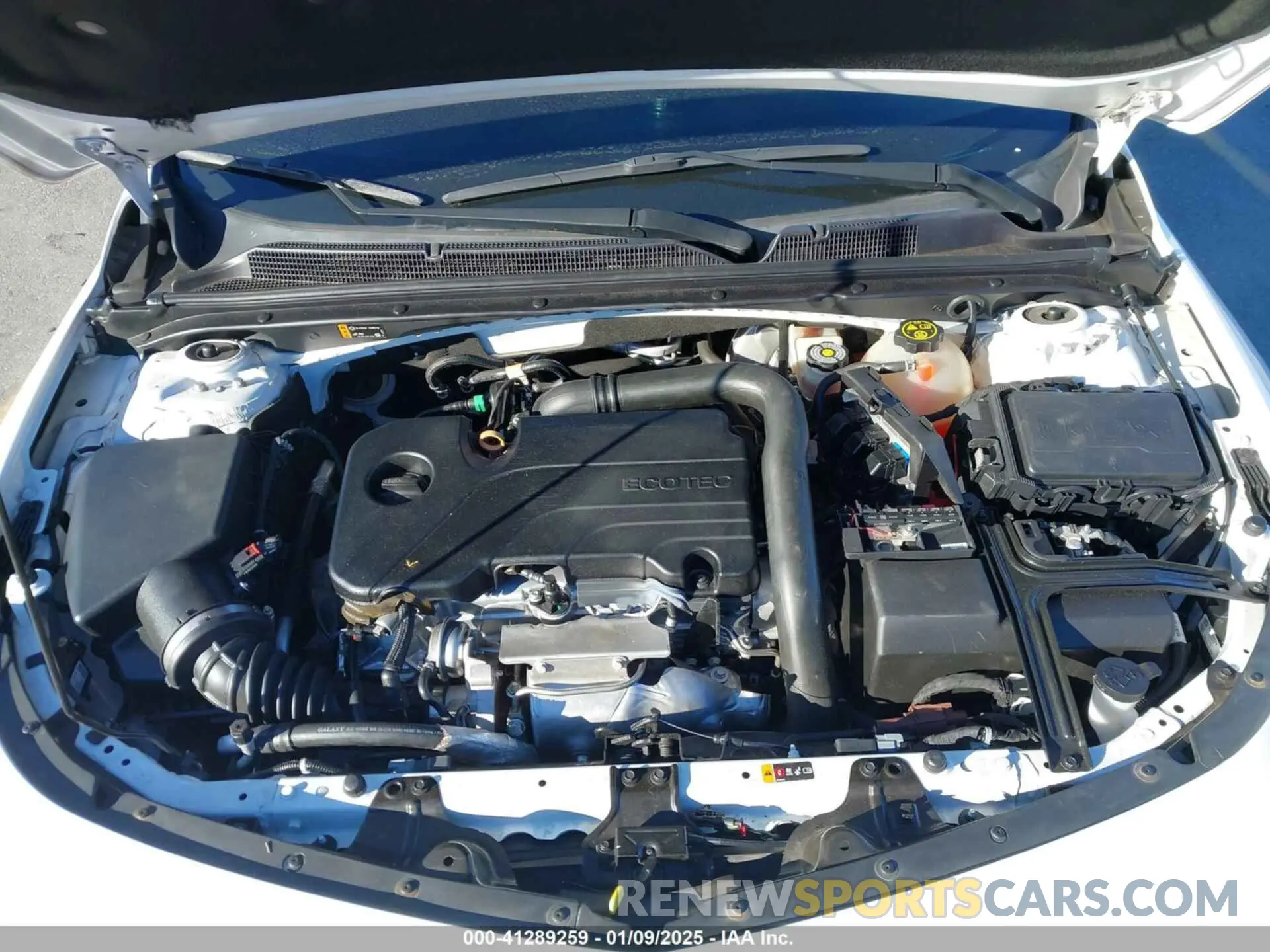 10 Photograph of a damaged car 1G1ZB5ST5LF018946 CHEVROLET MALIBU 2020