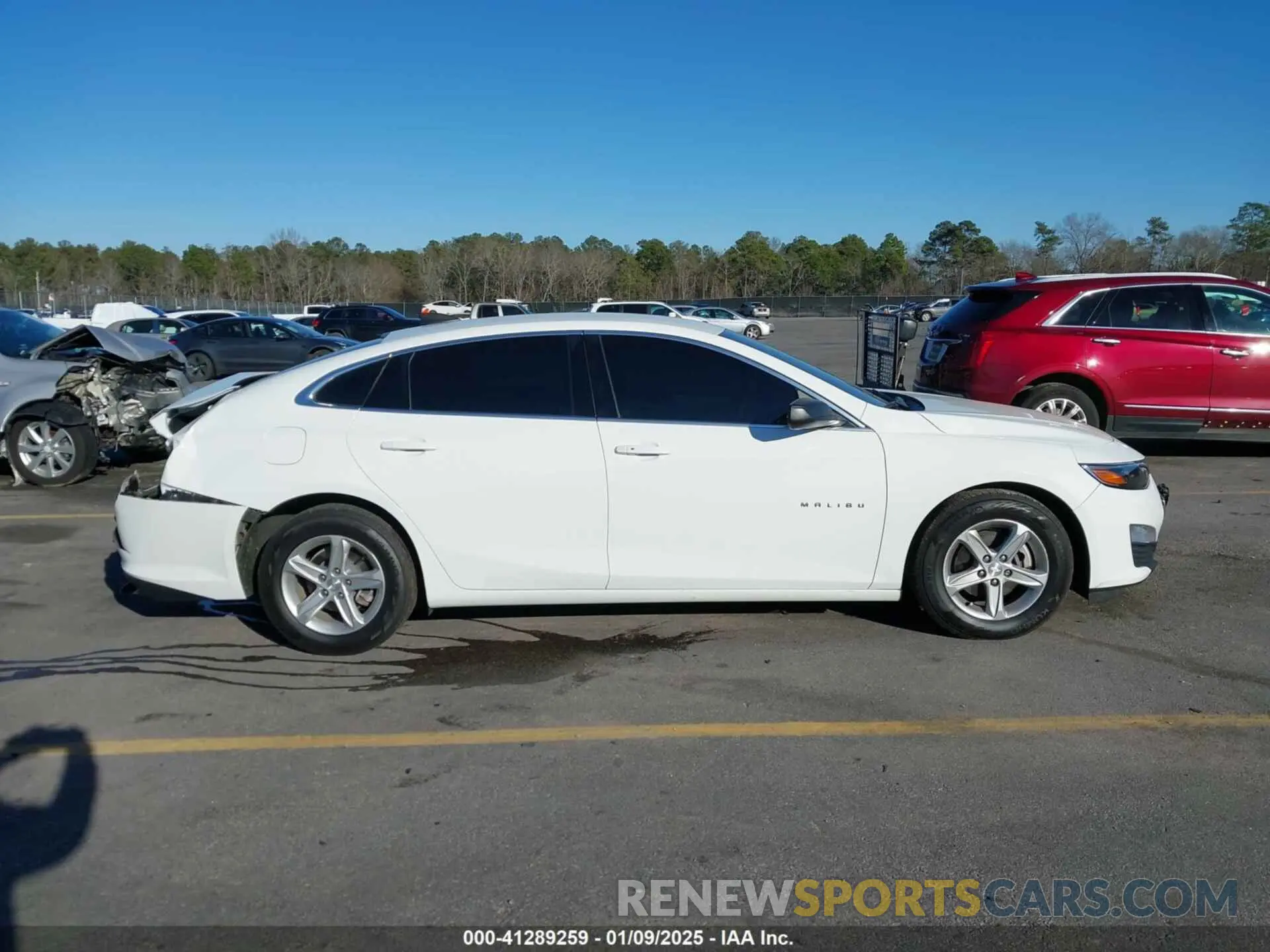 13 Photograph of a damaged car 1G1ZB5ST5LF018946 CHEVROLET MALIBU 2020