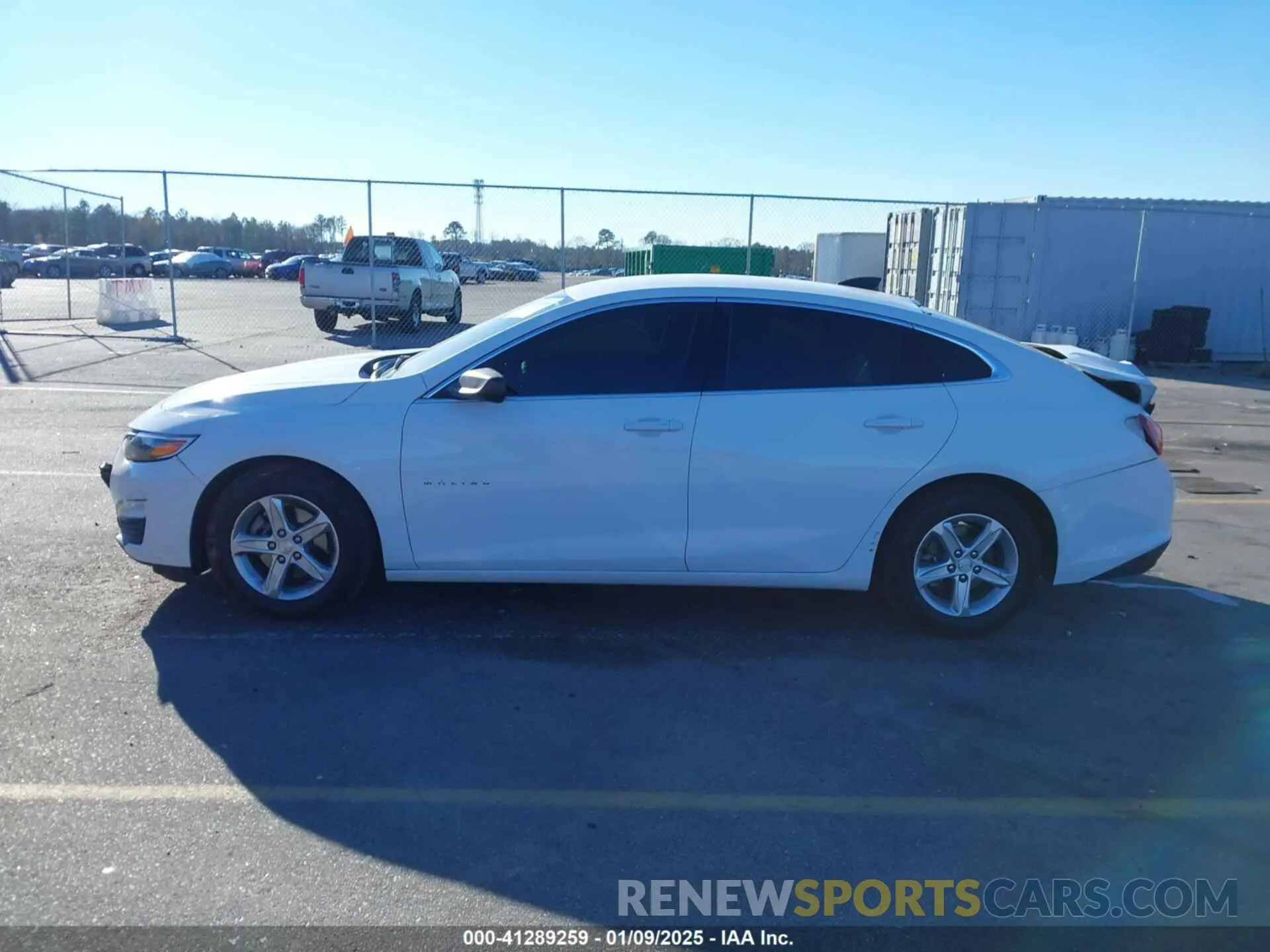 14 Photograph of a damaged car 1G1ZB5ST5LF018946 CHEVROLET MALIBU 2020
