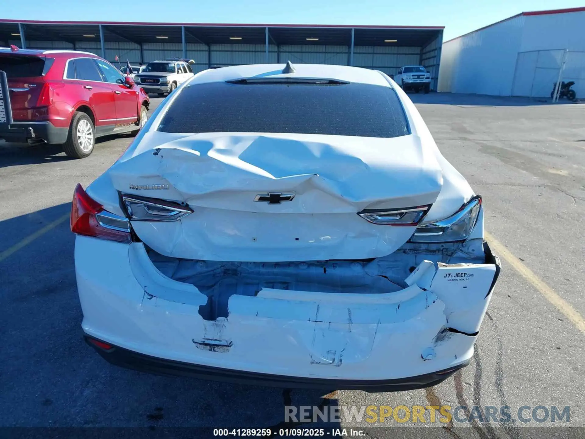 16 Photograph of a damaged car 1G1ZB5ST5LF018946 CHEVROLET MALIBU 2020